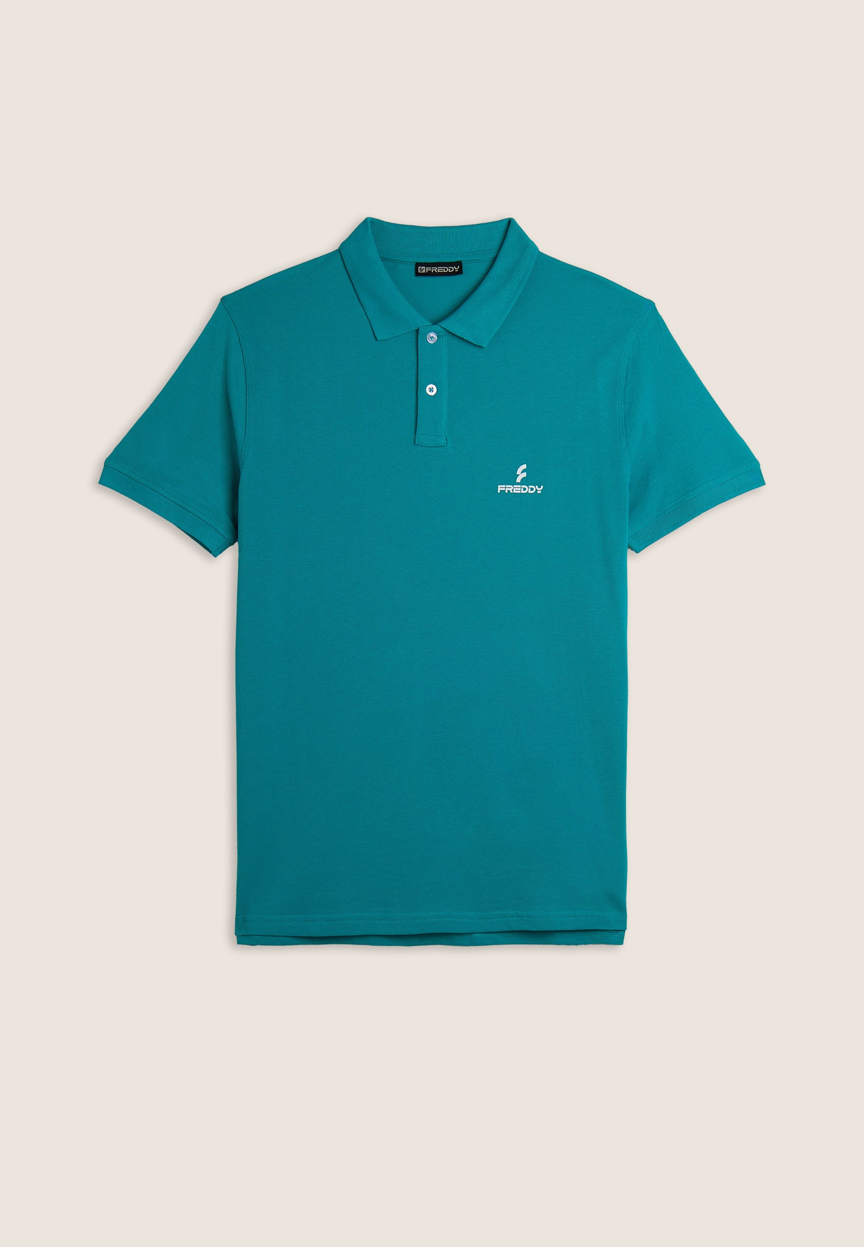 freddy-polo-homme-piqu-coton-100-logo image 4