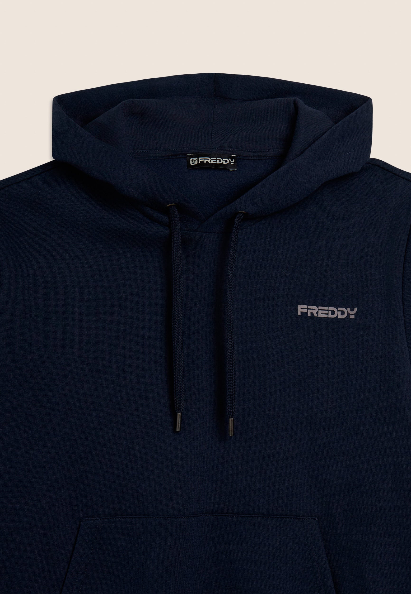 freddy-tuta-homme-sweat-capuche-molleton-gratt image 3