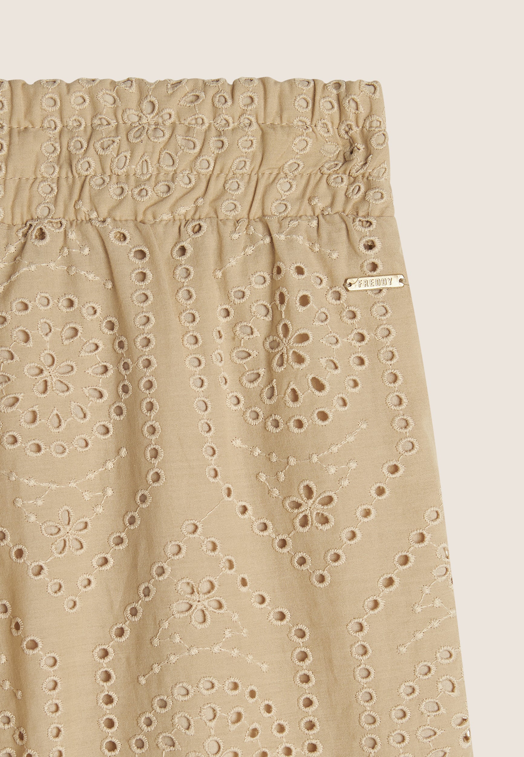 freddy-bermuda-mousseline-coton-sangallo-regular-fit image 7