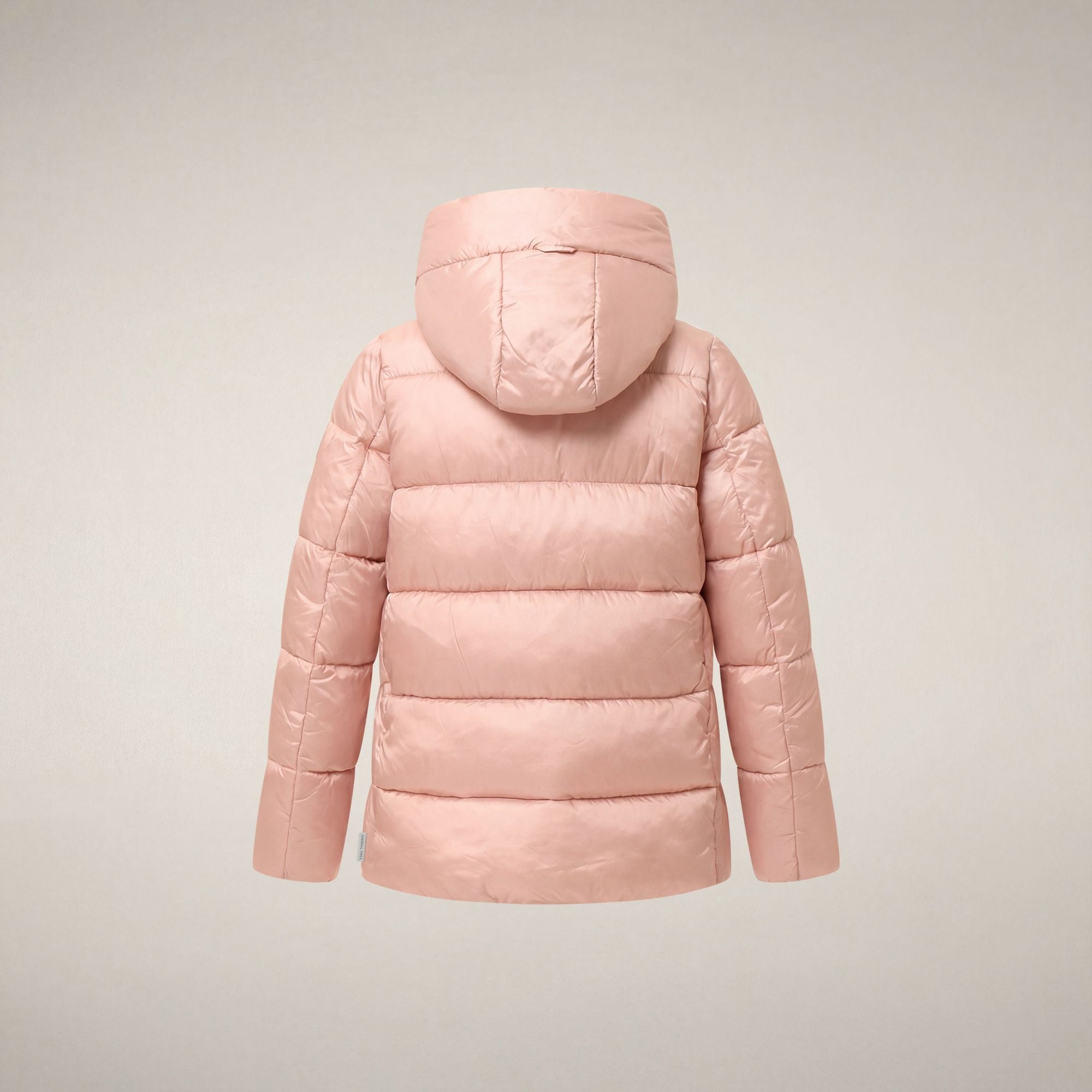 save-the-duck-gracie-piumino-bambina-rosa-baby image 2
