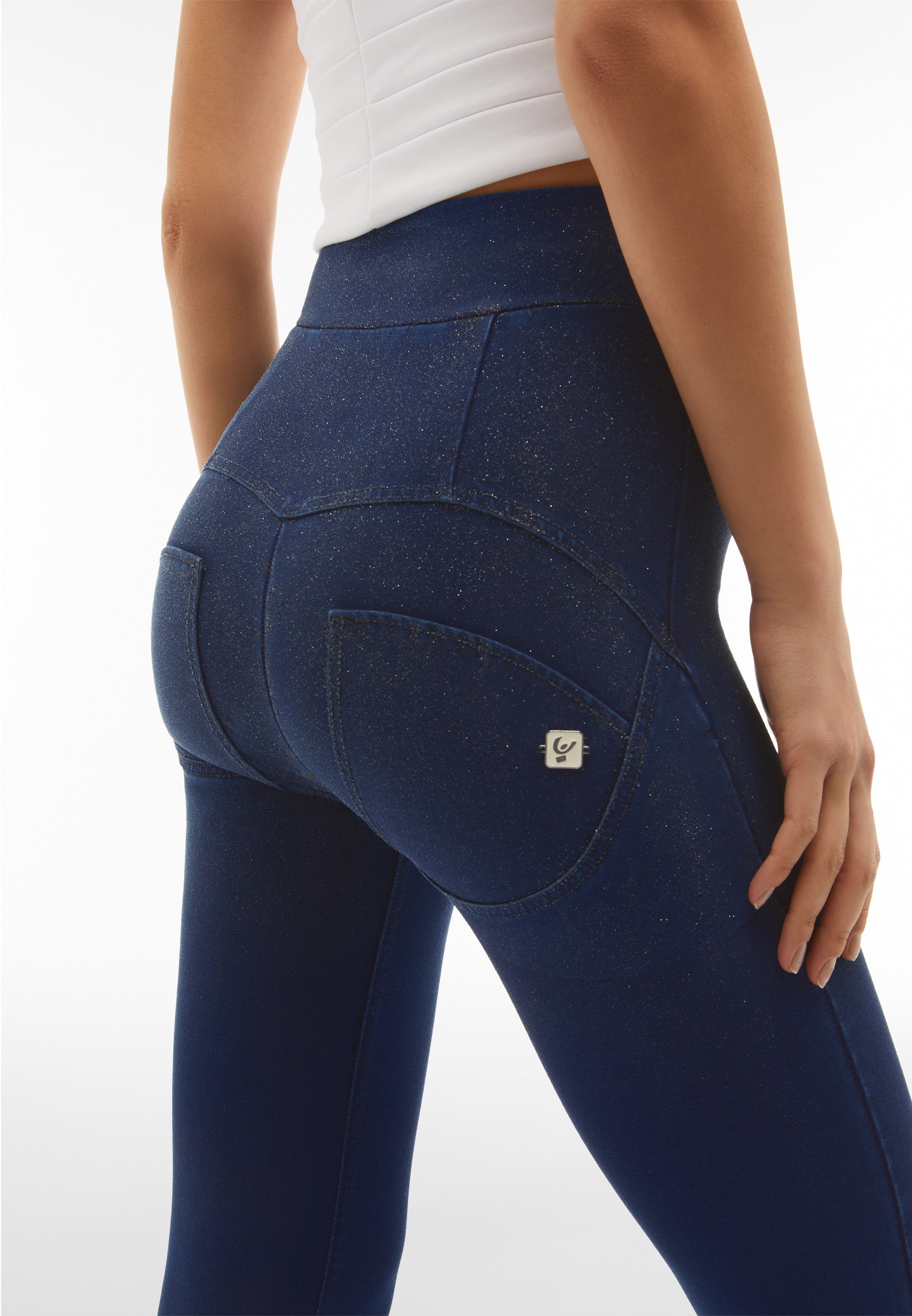 jeggings-freddy-wr-up-taille-super-haute-glitter image 5