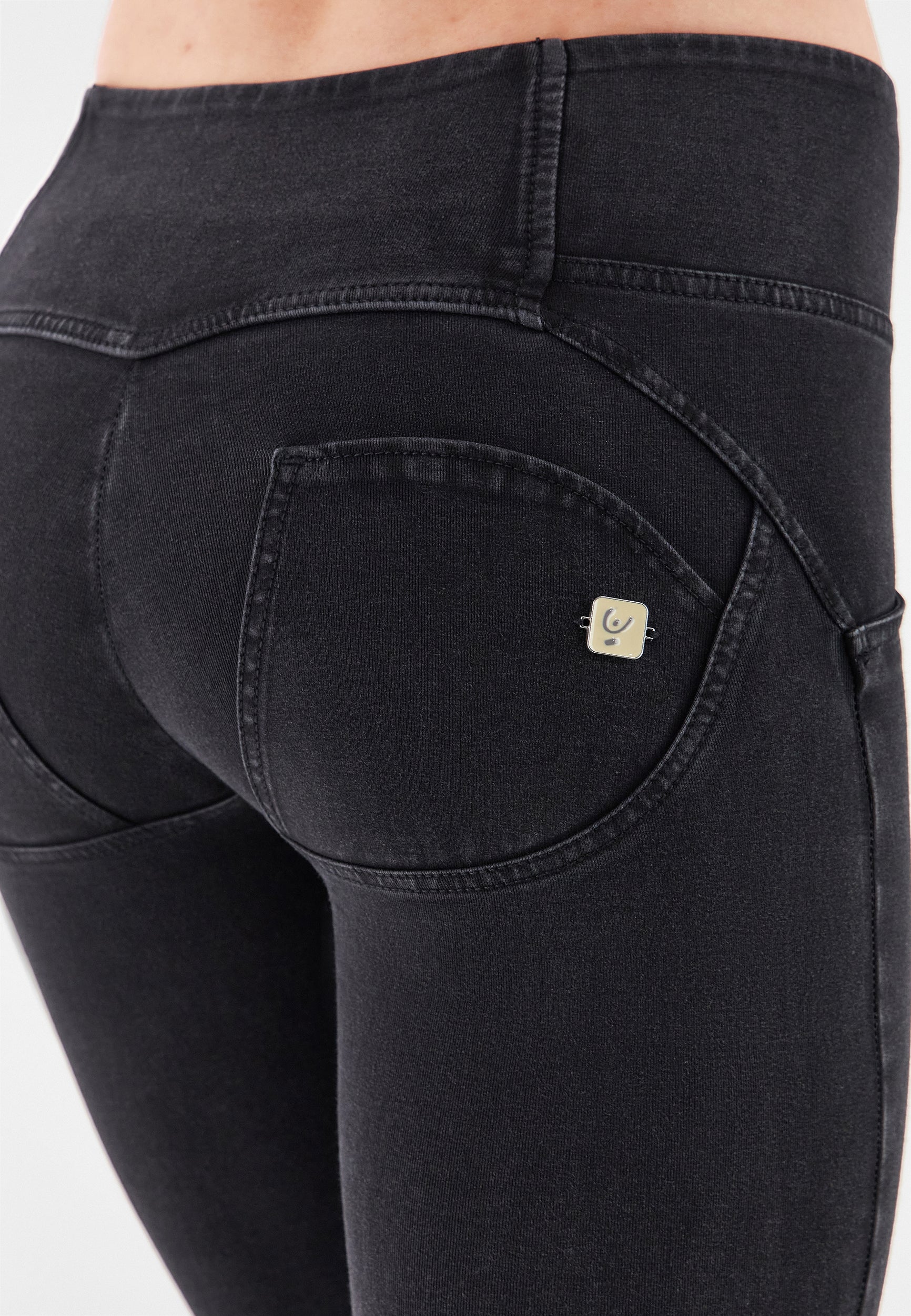 freddy-wr-up-jeggings-skinny-taille-moyenne-coton-bio-effet-denim image 3