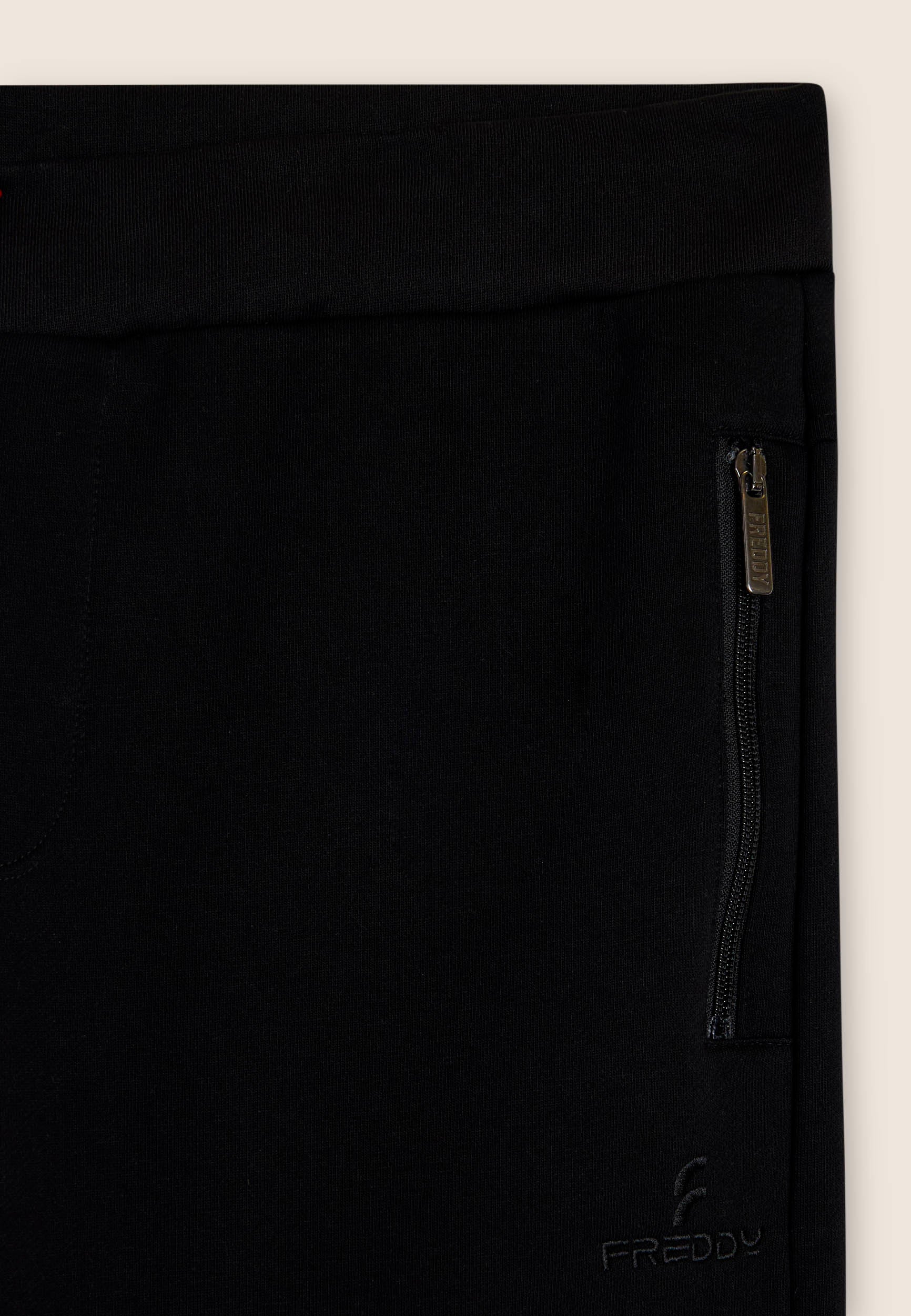 freddy-pantalon-sport-coton-poches-zipp-es-jogger image 3