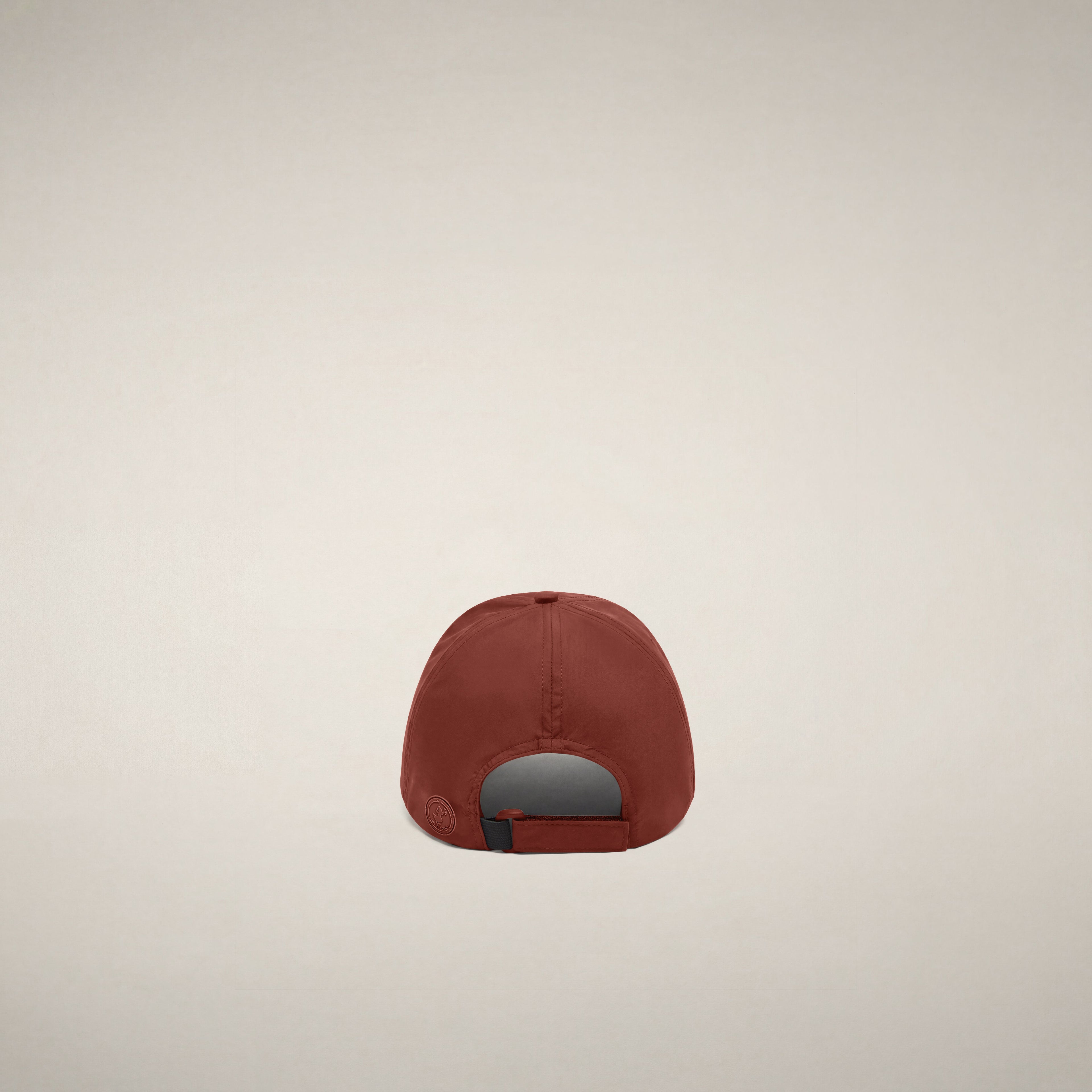 save-the-duck-cleber-casquette-unisexe-rouge-terra-di-siena image 2