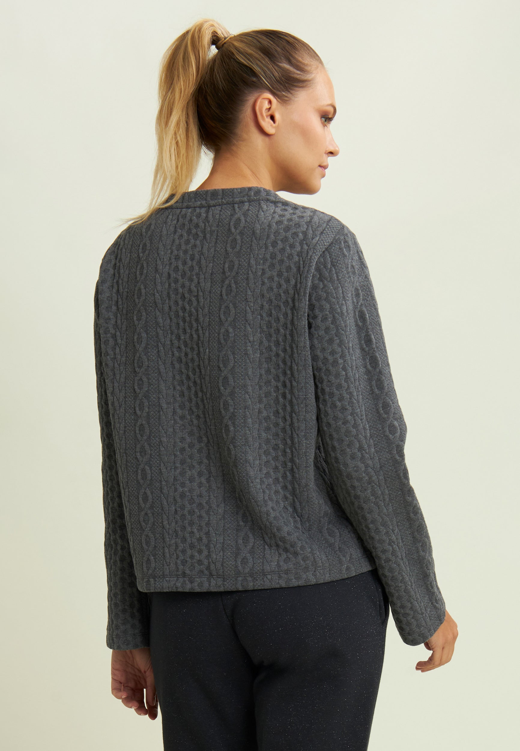 freddy-sweat-col-rond-femme-tissu-technique-double-tresses image 2