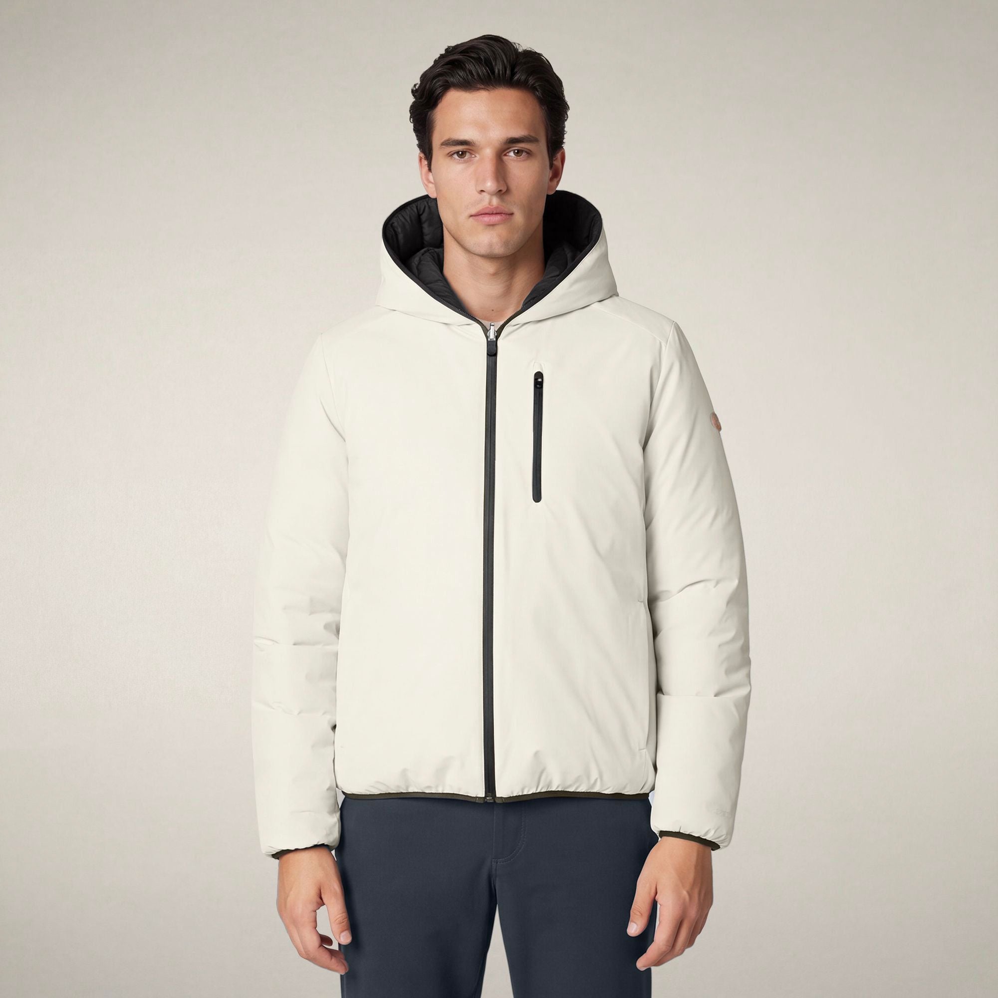 save-the-duck-veste-homme-r-versible-ezra-beige image 5