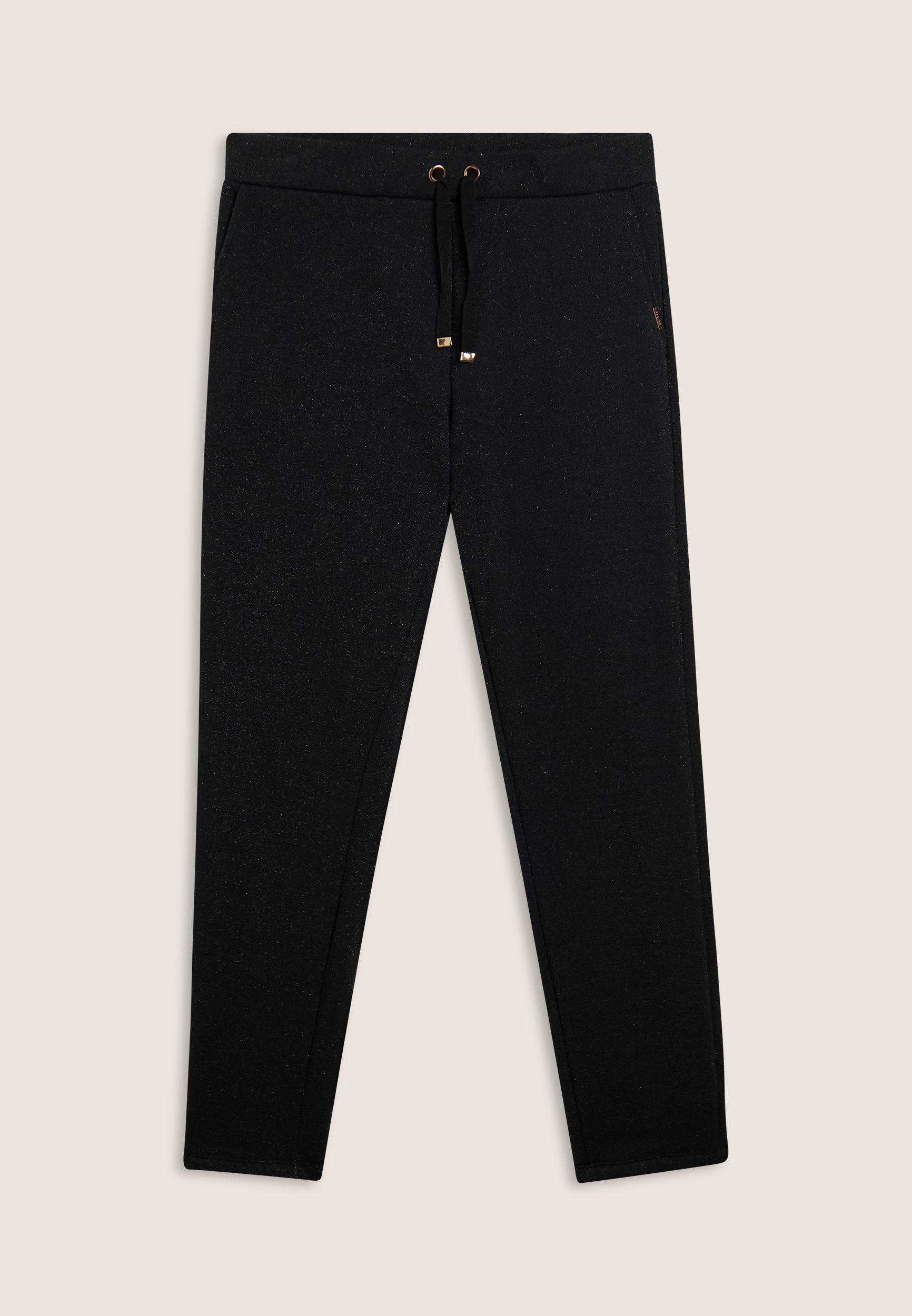 freddy-pantalon-femme-regular-m-lang-lurex-jogger-chic image 5