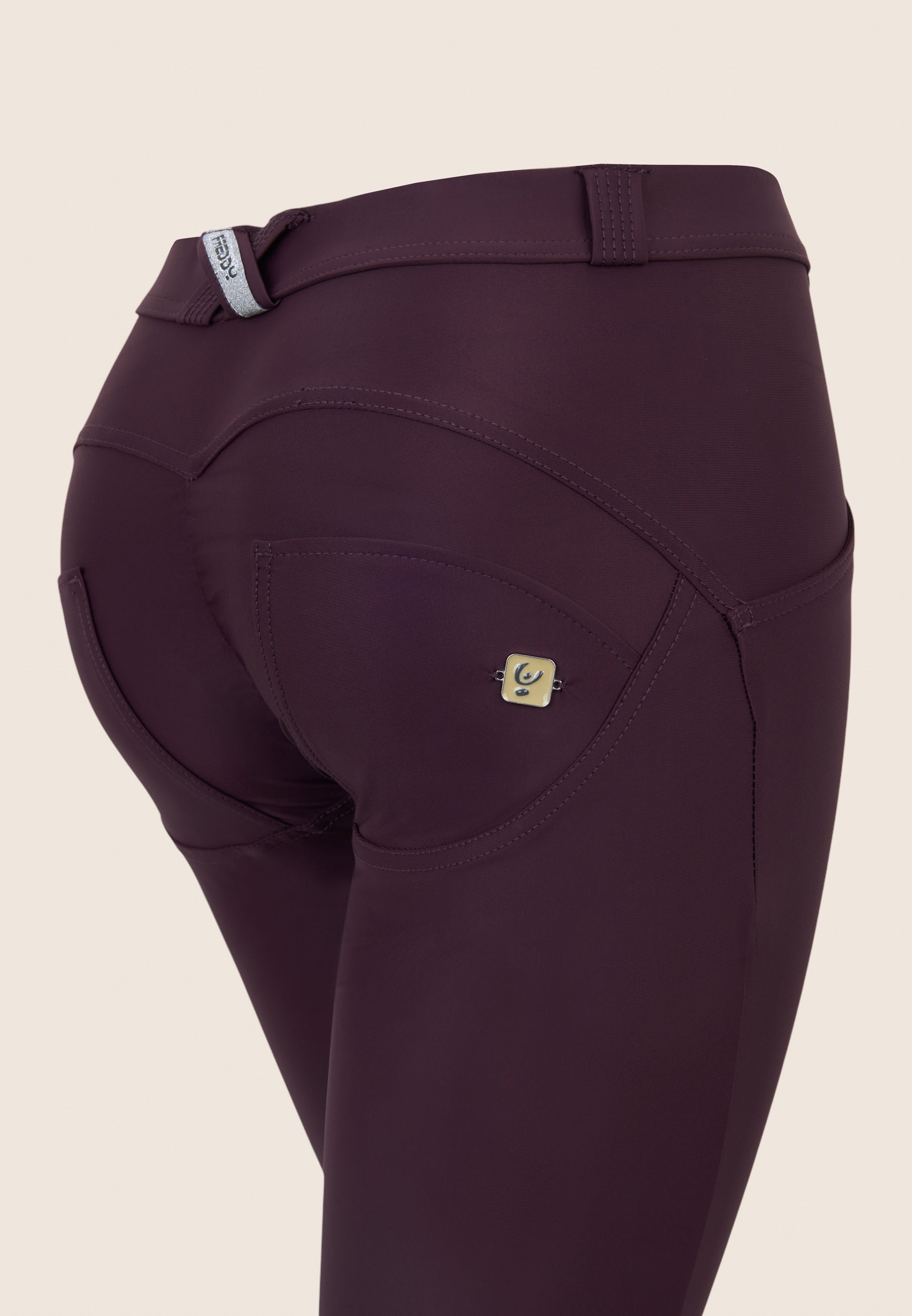 freddy-wr-up-pantalon-push-up-femme-skinny-mini-flare-jersey-technique image 3