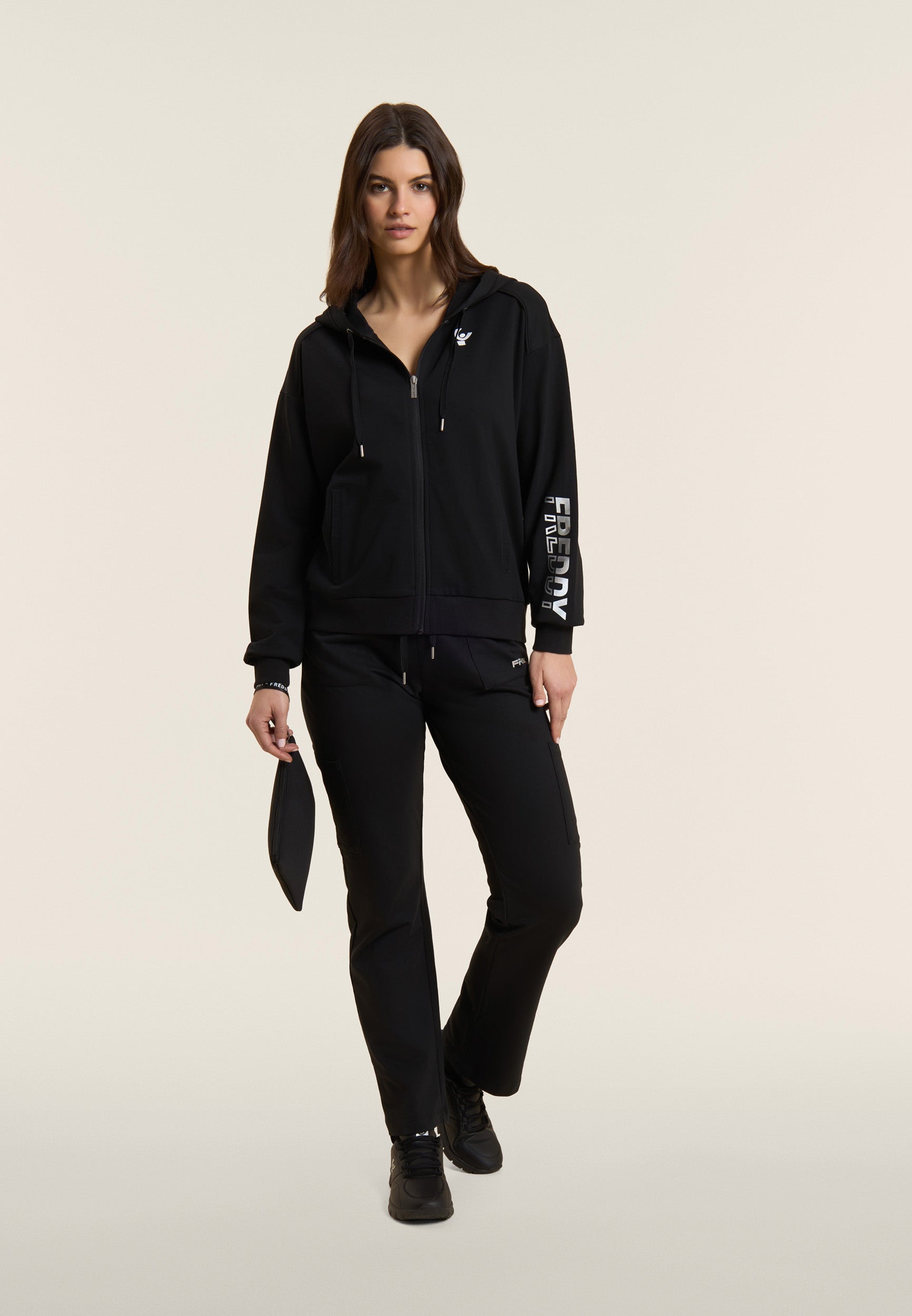 freddy-pantalon-regular-heavy-jersey-coton-poches-plaqu-es-jambe-droite image 2