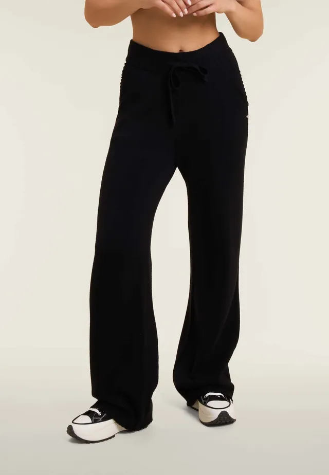 freddy-pantalon-femme-wide-leg-tricot-tresses image 1