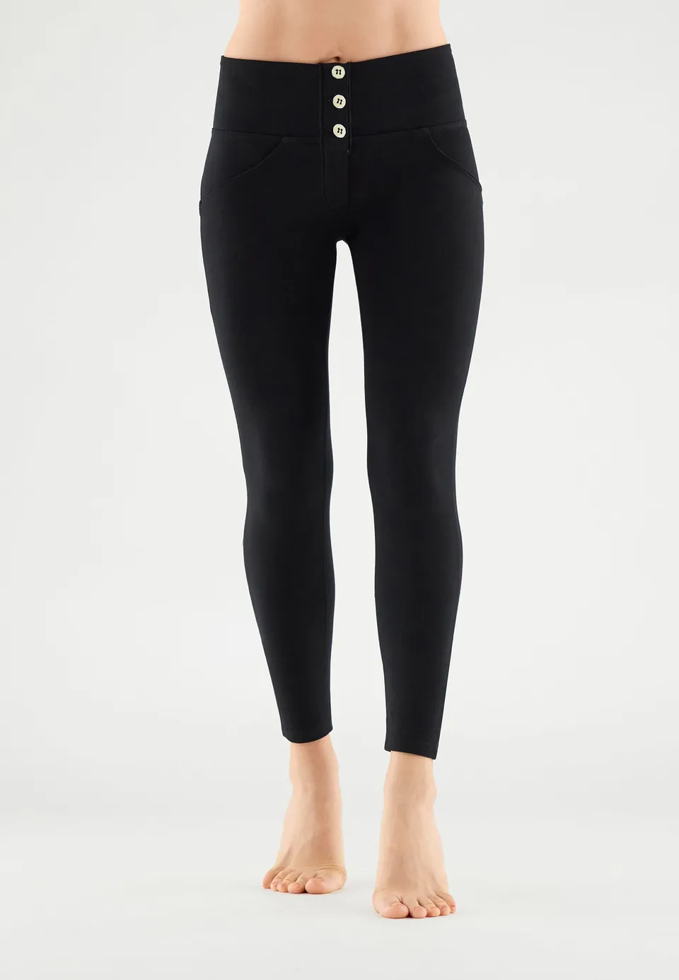 freddy-pantalon-push-up-wr-up-7-8-superskinny-taille-haute-boutons image 1
