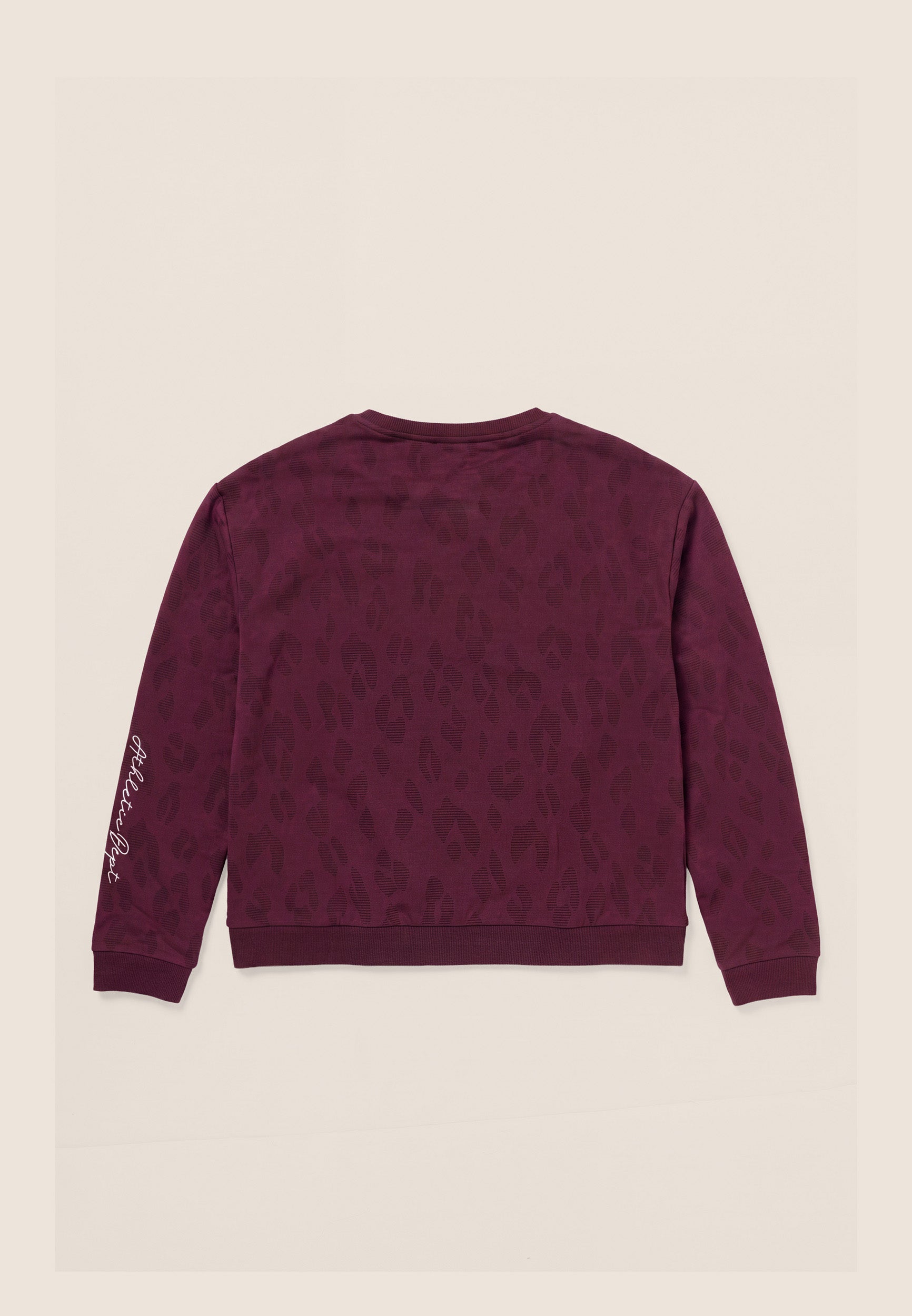 freddy-sweat-femme-col-rond-imprim-l-opard-regular-fit image 2