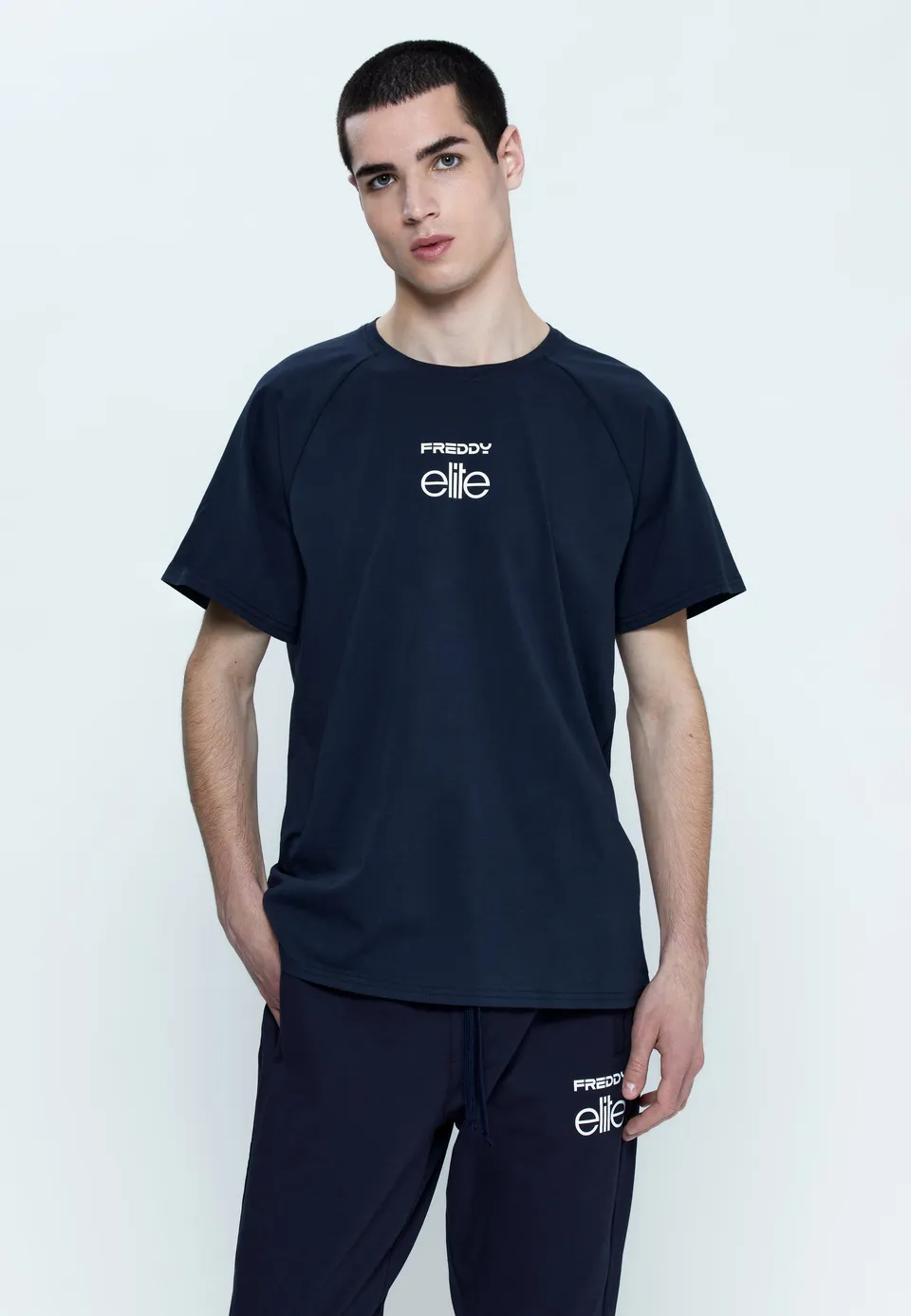 freddy-t-shirt-homme-manches-raglan-elite-x-freddy image 1