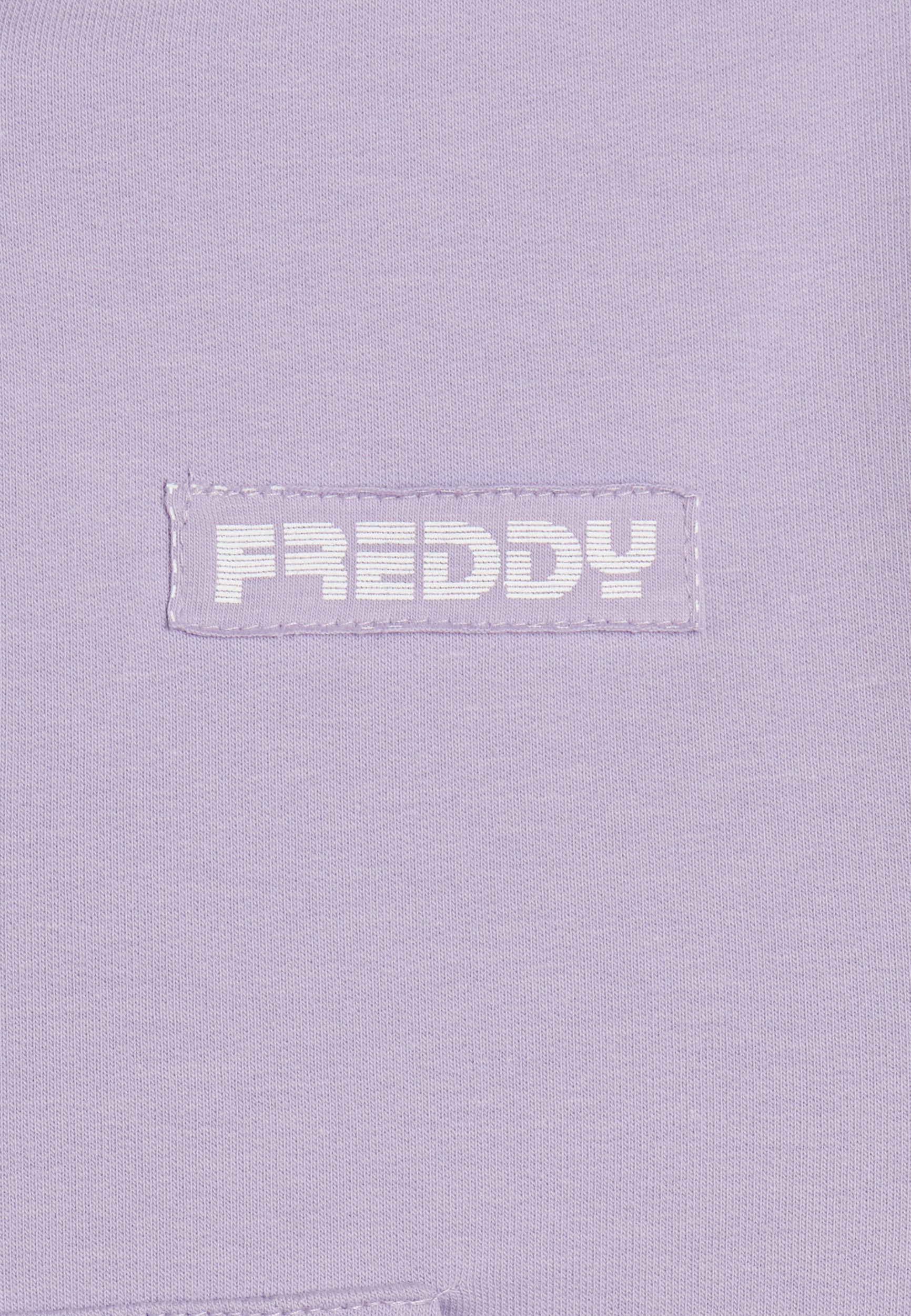 freddy-sweat-fille-full-zip-capuche-logo-coton-stretch image 3