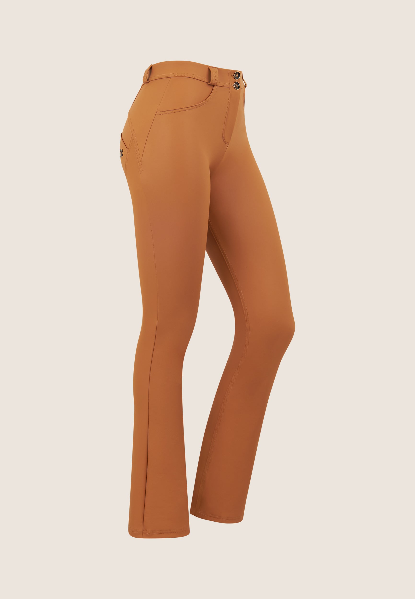 freddy-wr-up-pantalon-push-up-vita-regular-bootcut-similpelle image 3