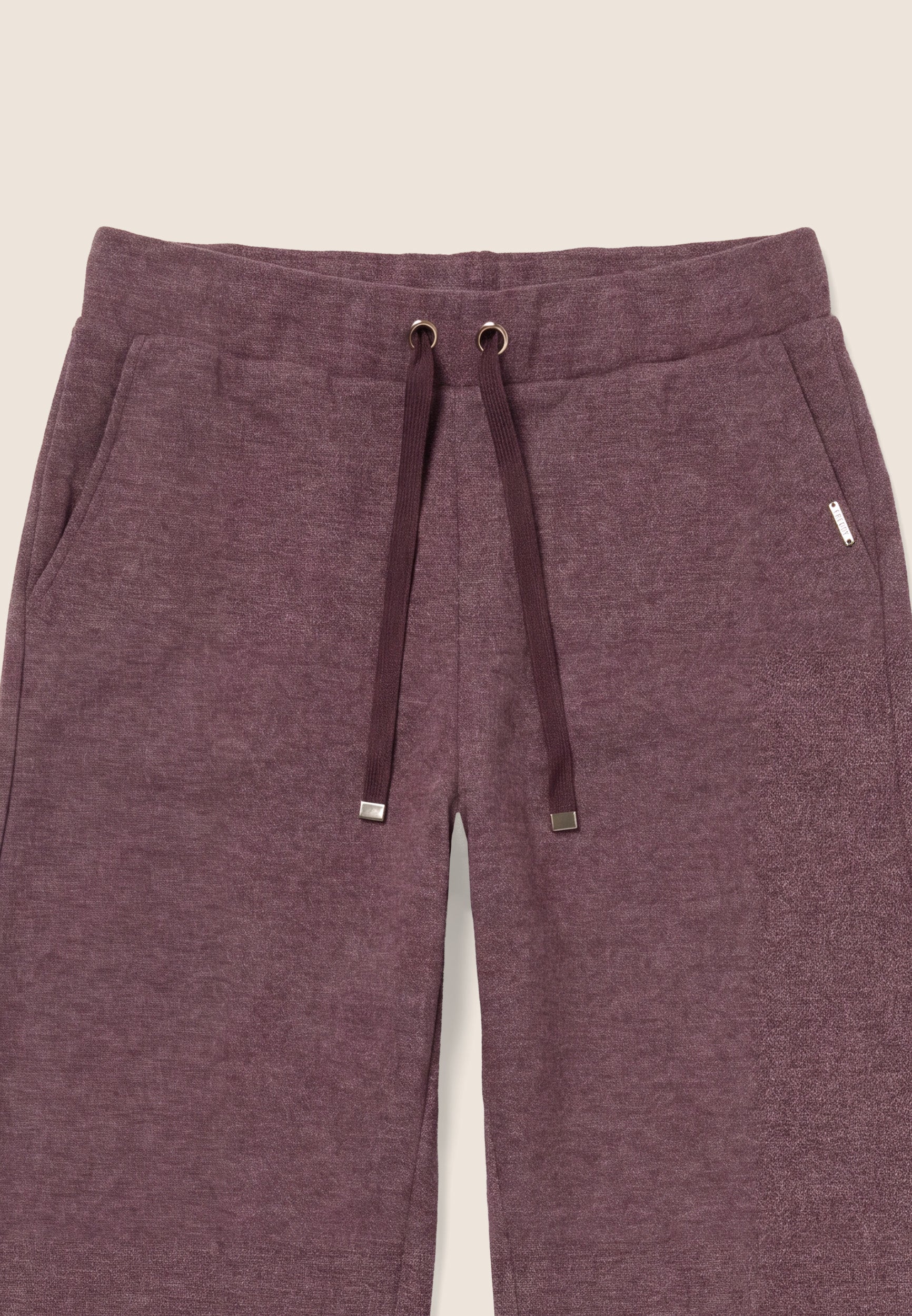 freddy-pantalon-femme-wide-leg-tricot-m-lang-cordon image 3