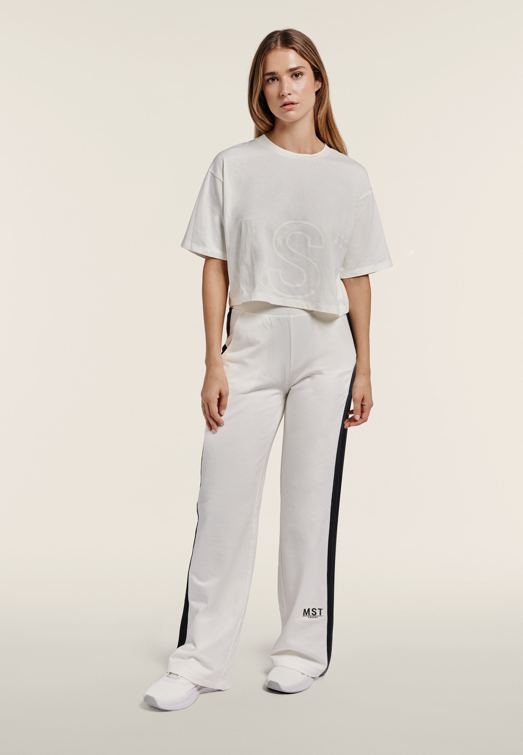 freddy-t-shirt-cropped-comfort-maxi-print-femme image 2