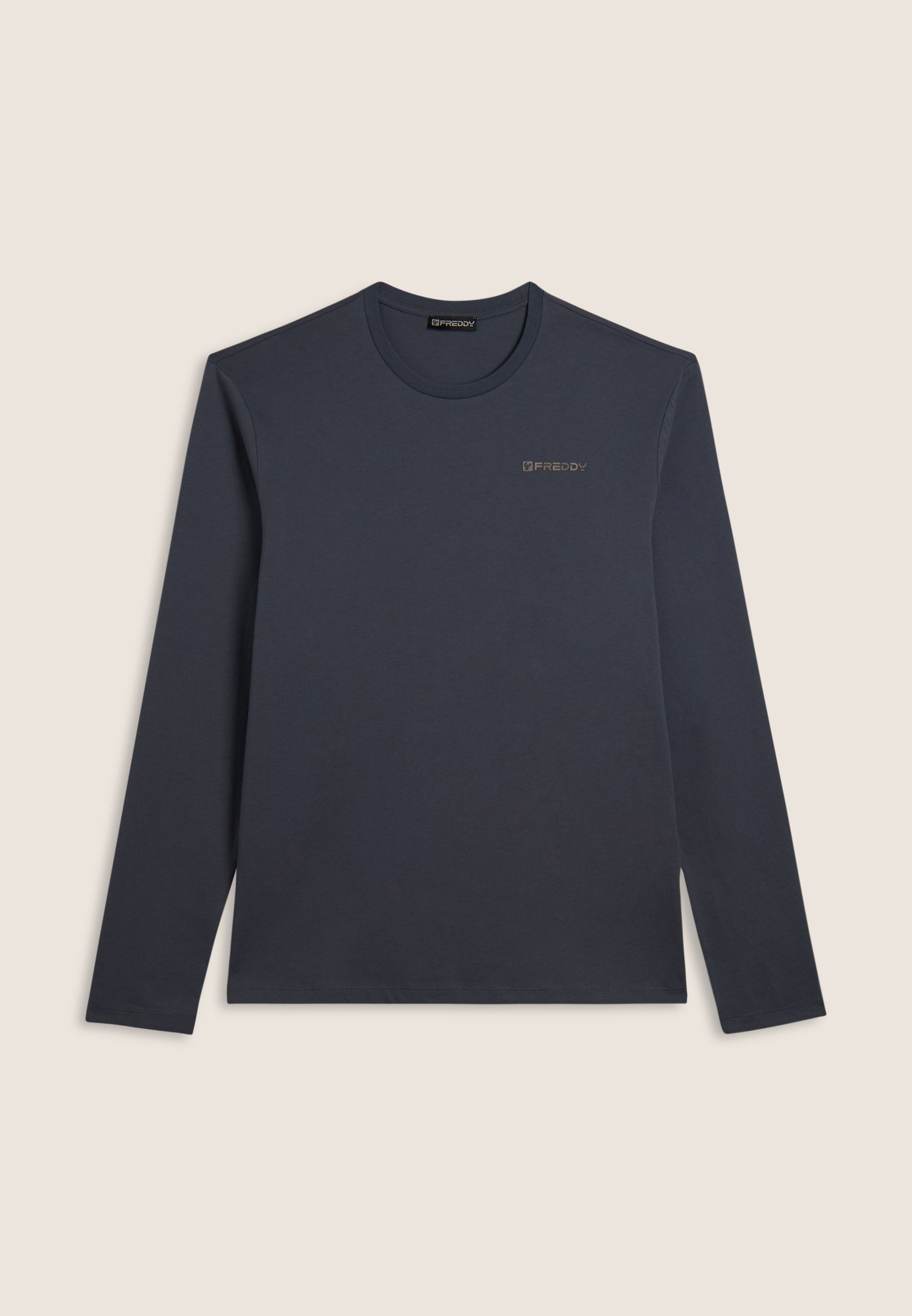 freddy-t-shirt-homme-manches-longues-coton-logo-c-ur image 5