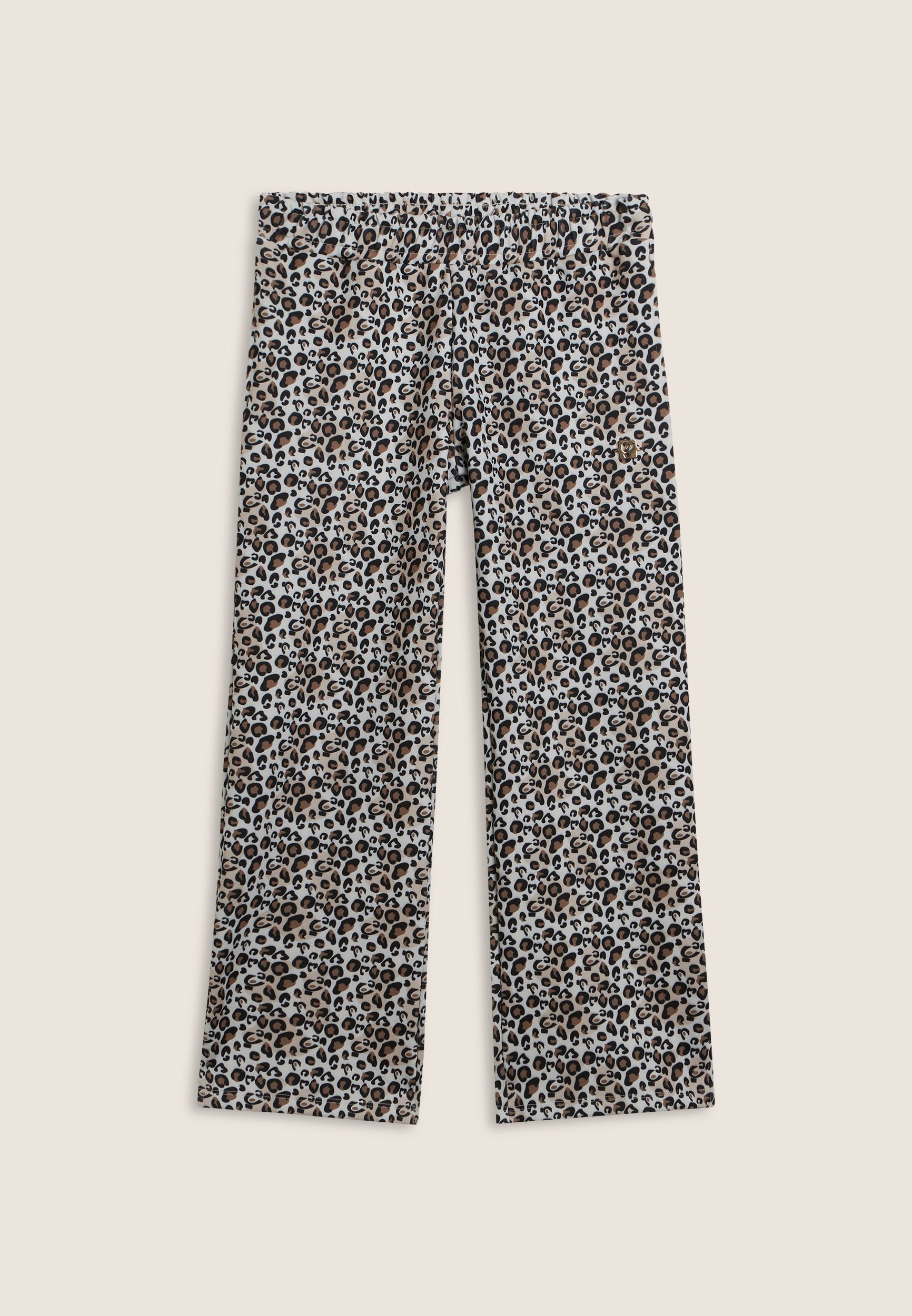 freddy-pantalon-fille-animalier-tissu-technique-jambe-droite image 1