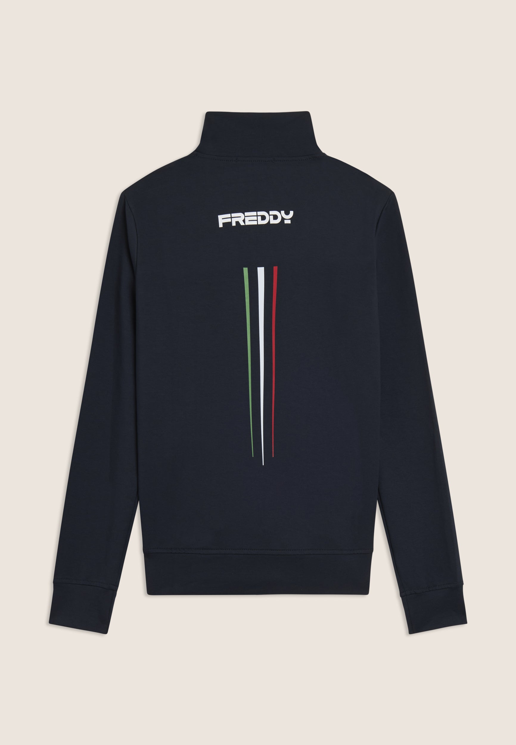 freddy-fipav-veste-full-zip-femme-arbitre-coton-bielastique image 6