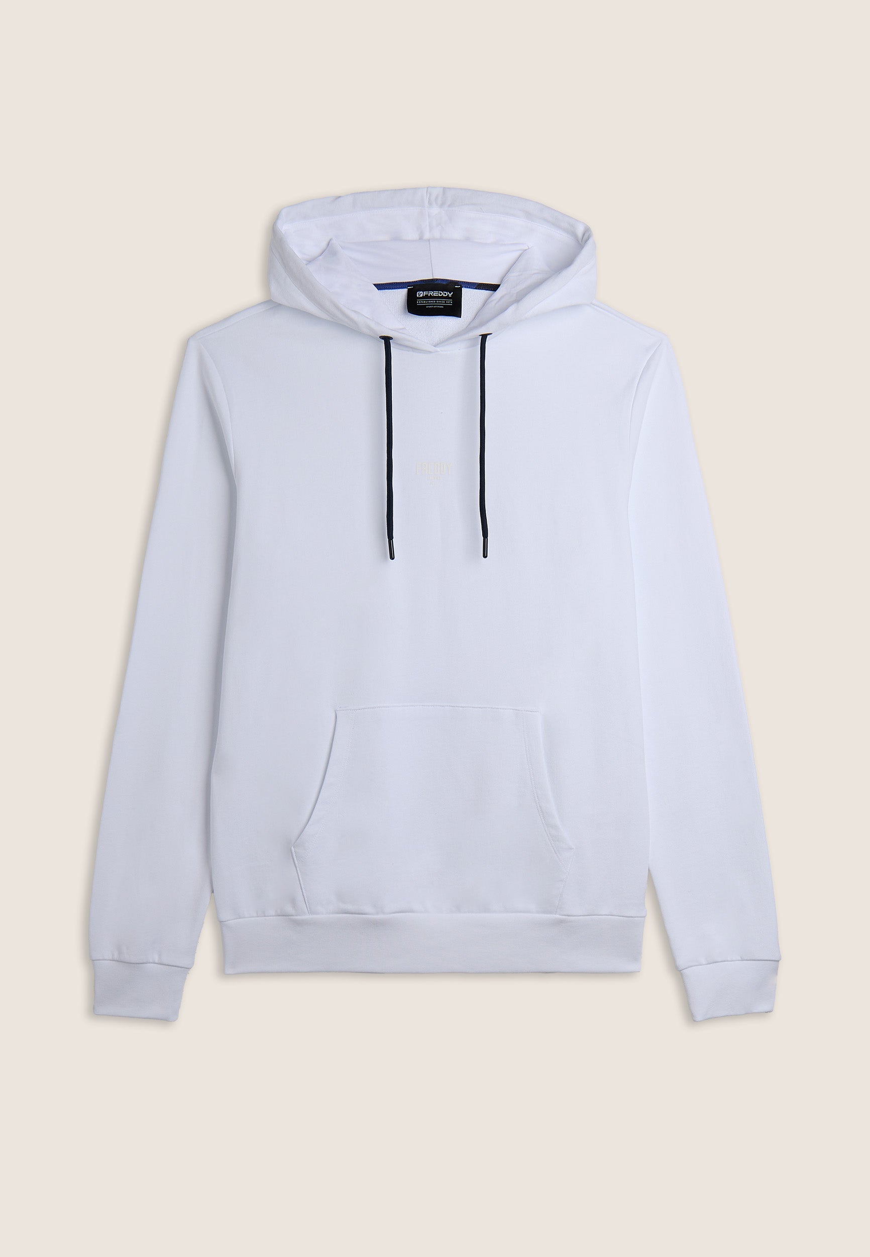 freddy-sweat-femme-comfort-fit-capuche-et-poche-kangourou image 1