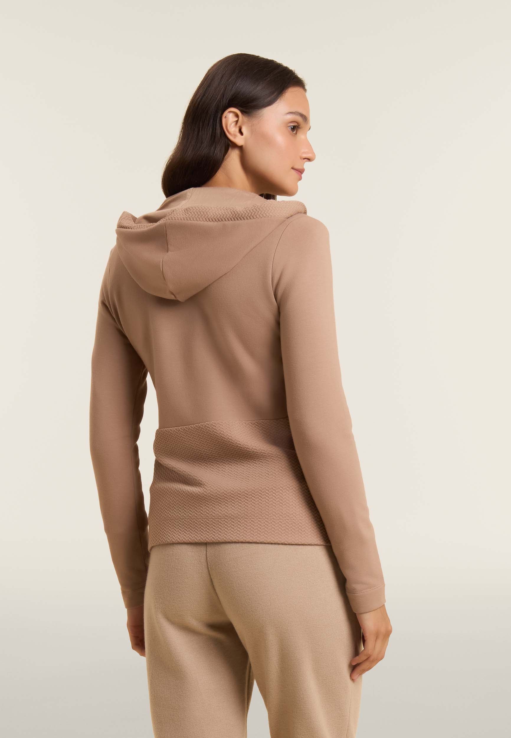 sweat-femme-freddy-capuche-modal-micro-tresses image 3