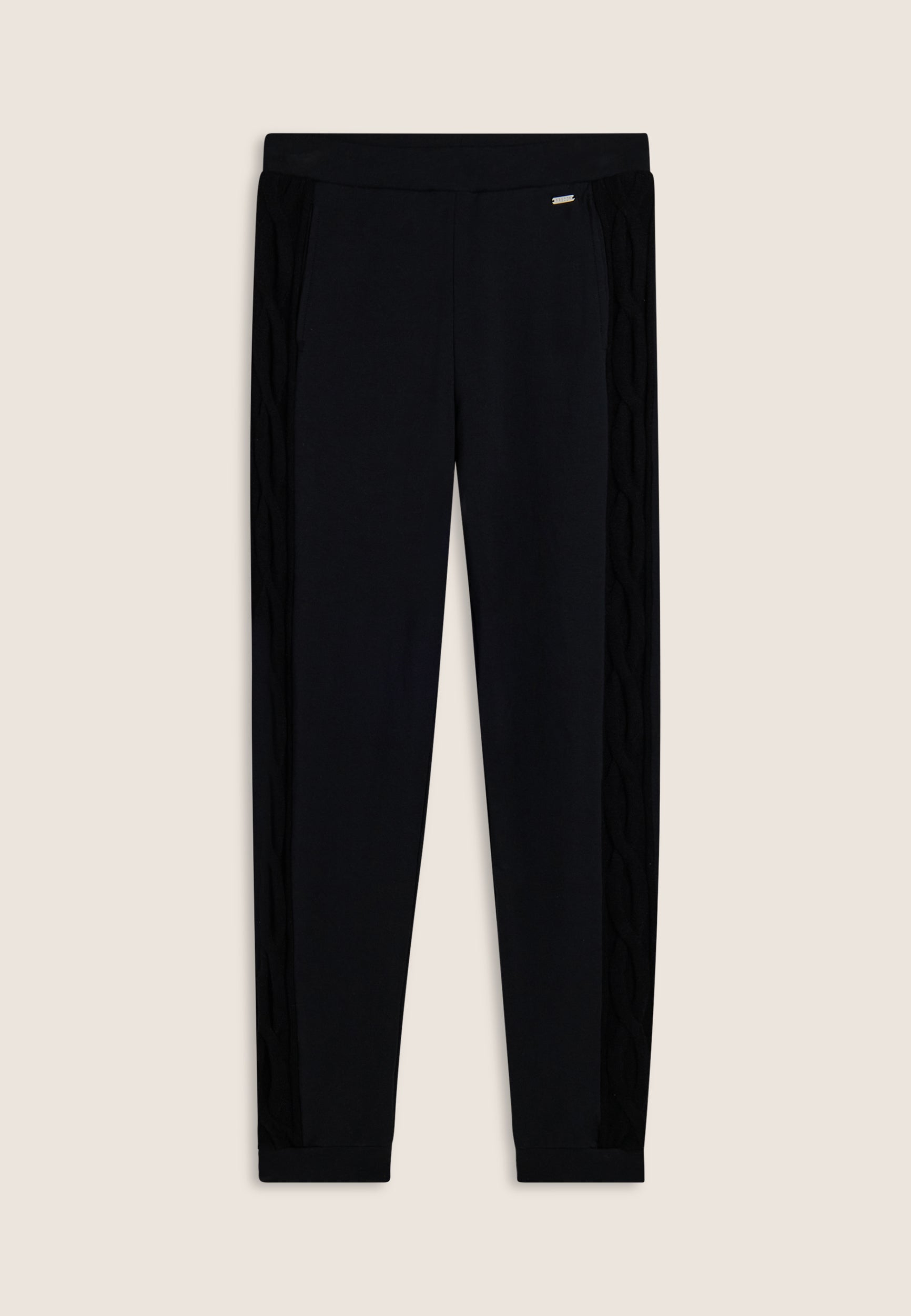 freddy-pantalon-jogging-femme-modal-polaire-bande-tress-e image 5
