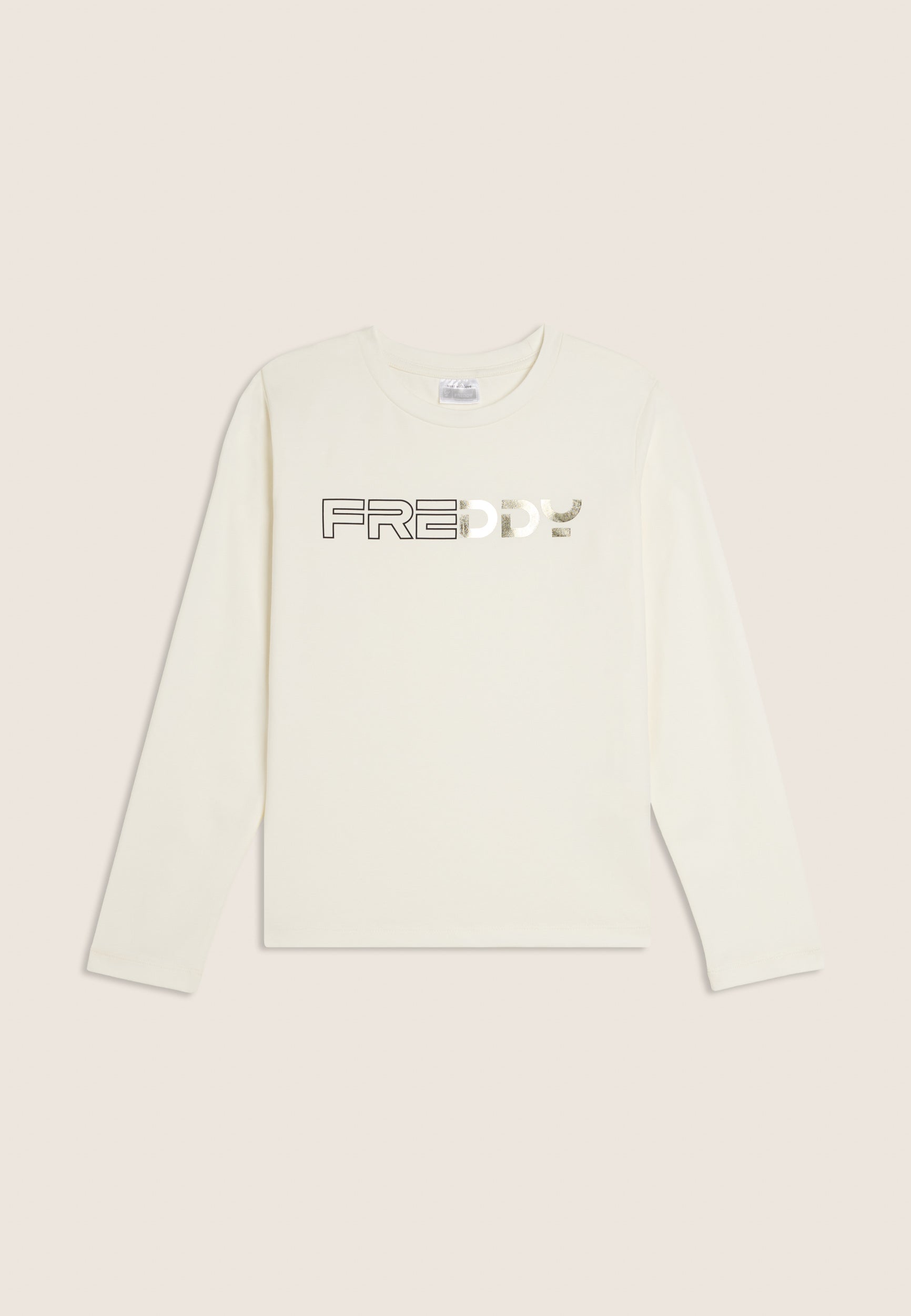 freddy-t-shirt-junior-manches-longues-logo-m-tallis image 1