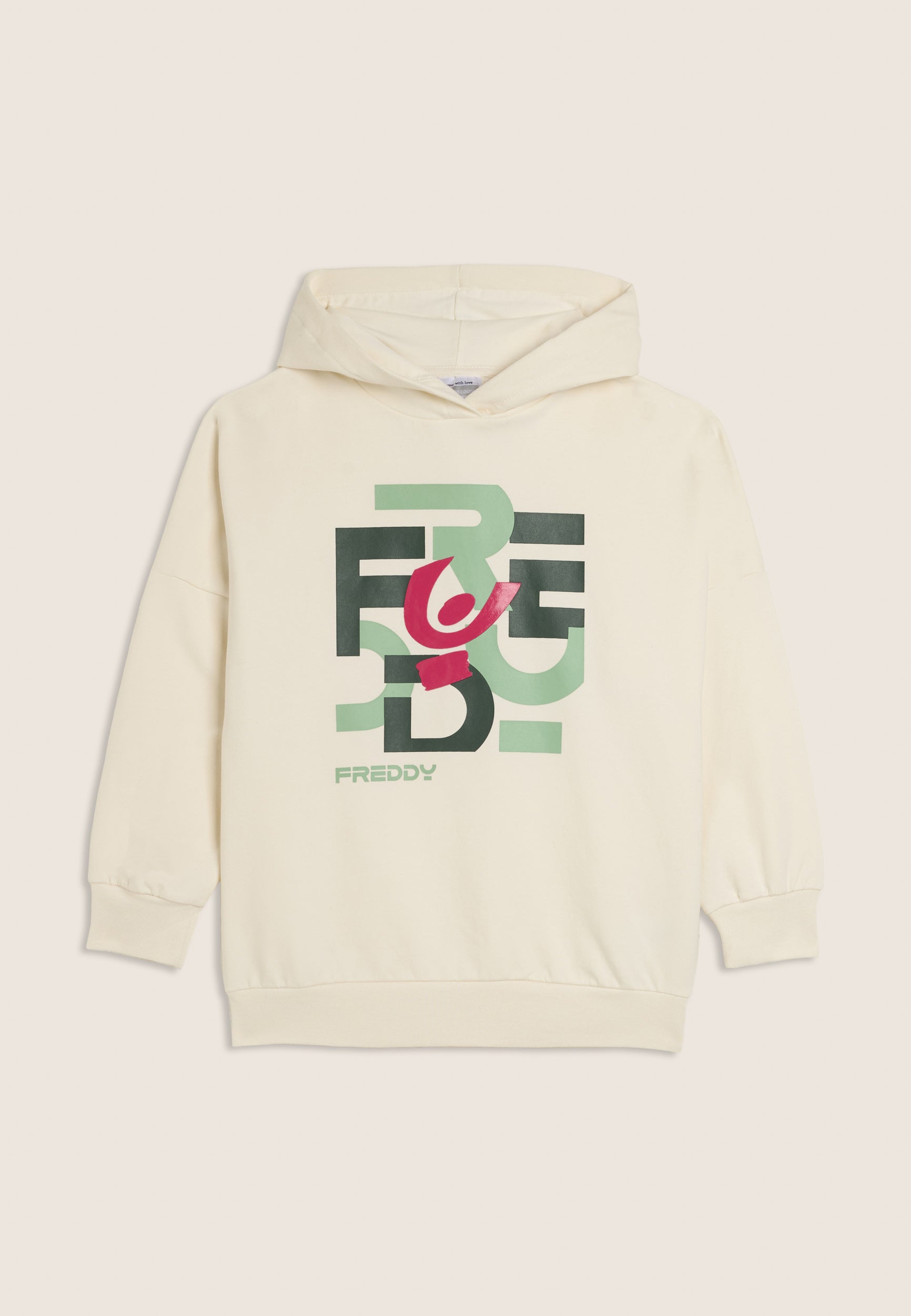 freddy-sweat-junior-oversize-graphique-freddy-multicolor image 1