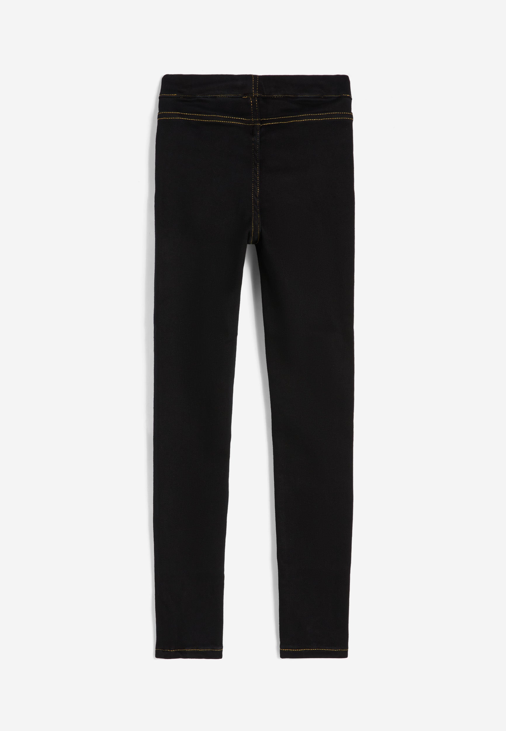 freddy-jegging-fille-taille-regular-effet-denim-jersey-coton image 2