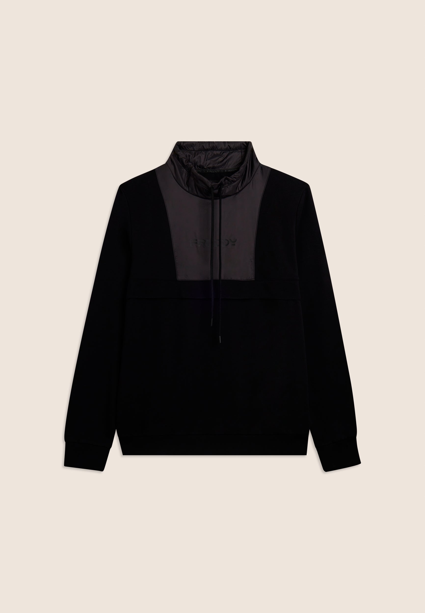 freddy-sweat-homme-col-haut-matelass-regular image 1
