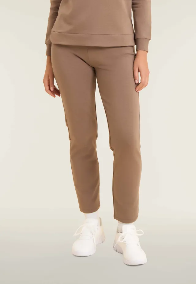 freddy-pantalon-sport-femme-molleton-modal-poches-strass image 1