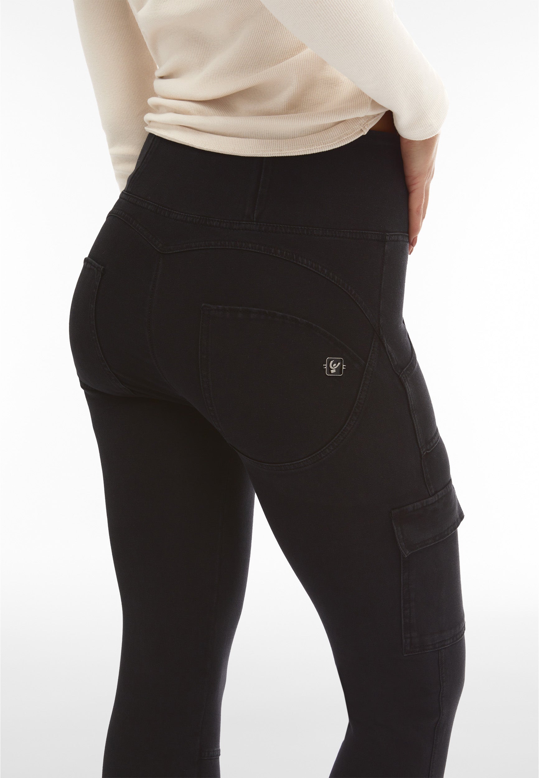 freddy-jeggings-wr-up-cargo-push-up-vita-alta-7-8 image 5