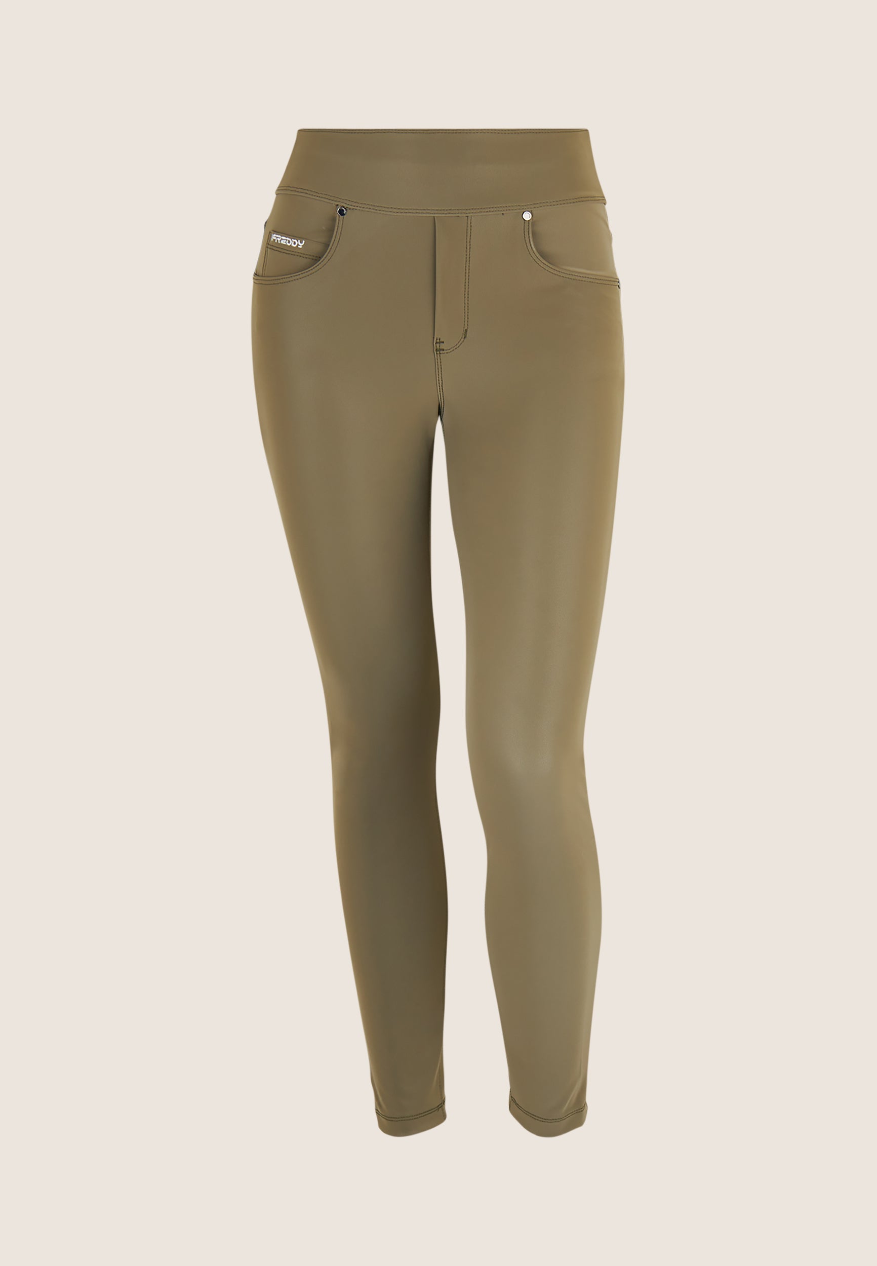 freddy-n-o-w-pantalon-skinny-taille-moyenne-similicuir-brillant image 4