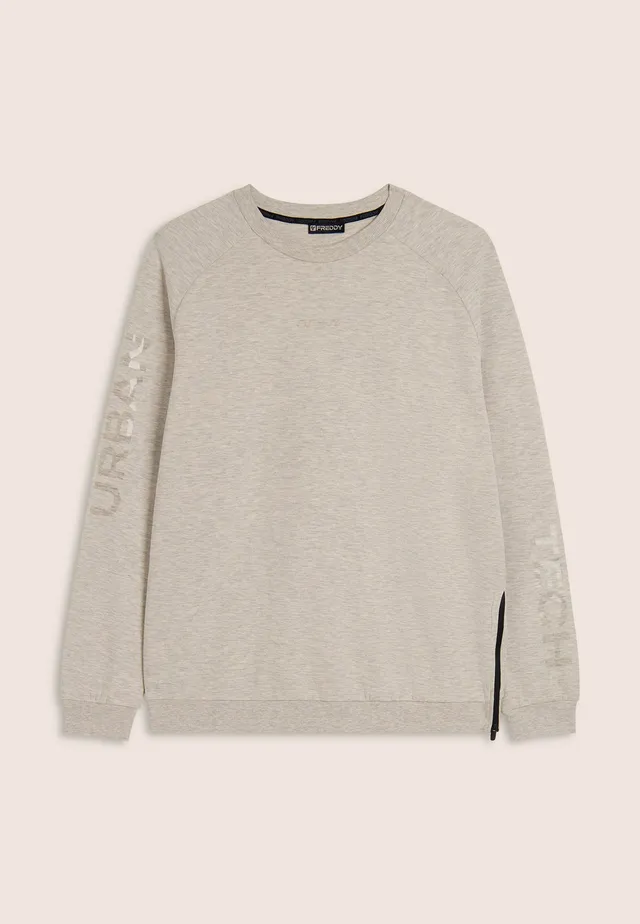 freddy-felpa-uomo-m-lange-zip-lat-rale-imprim-s image 1