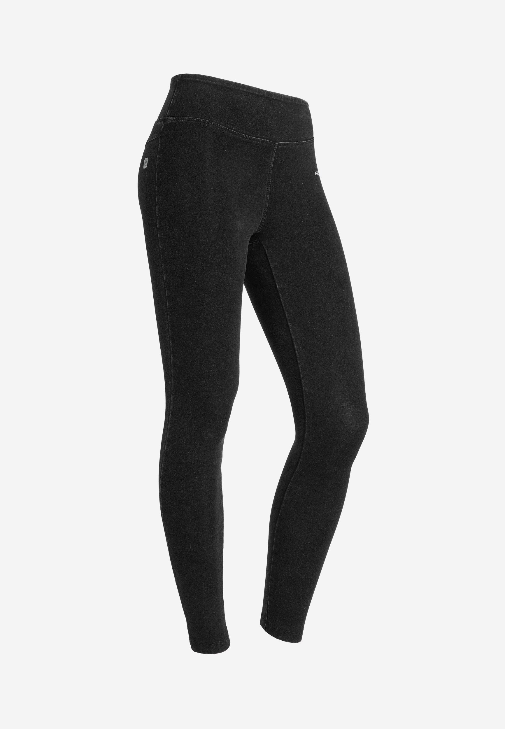 freddy-n-o-w-legging-femme-taille-moyenne-jersey-effet-denim-durable image 6