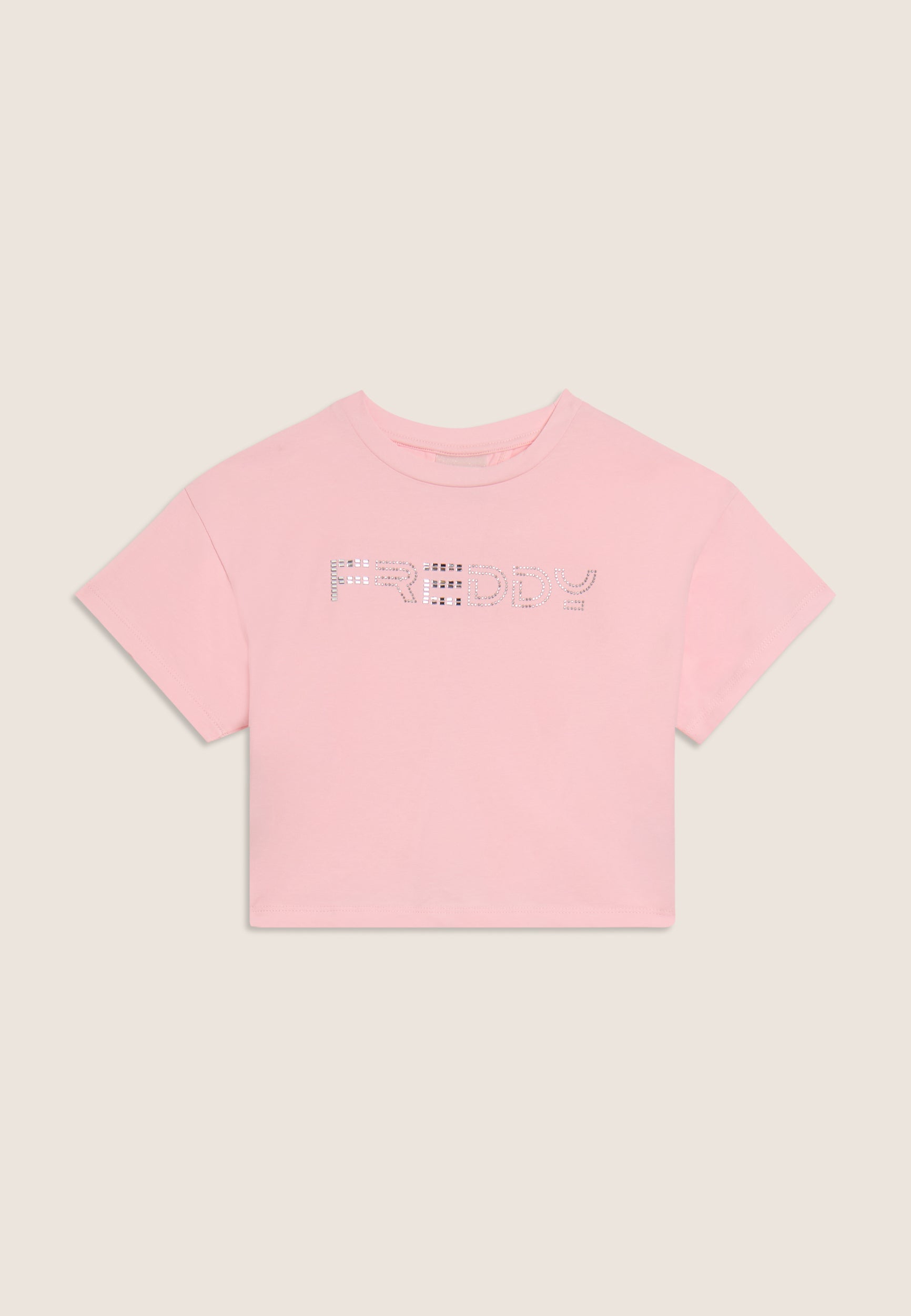 freddy-t-shirt-cropped-fille-ouverture-dos-strass-comfort image 5