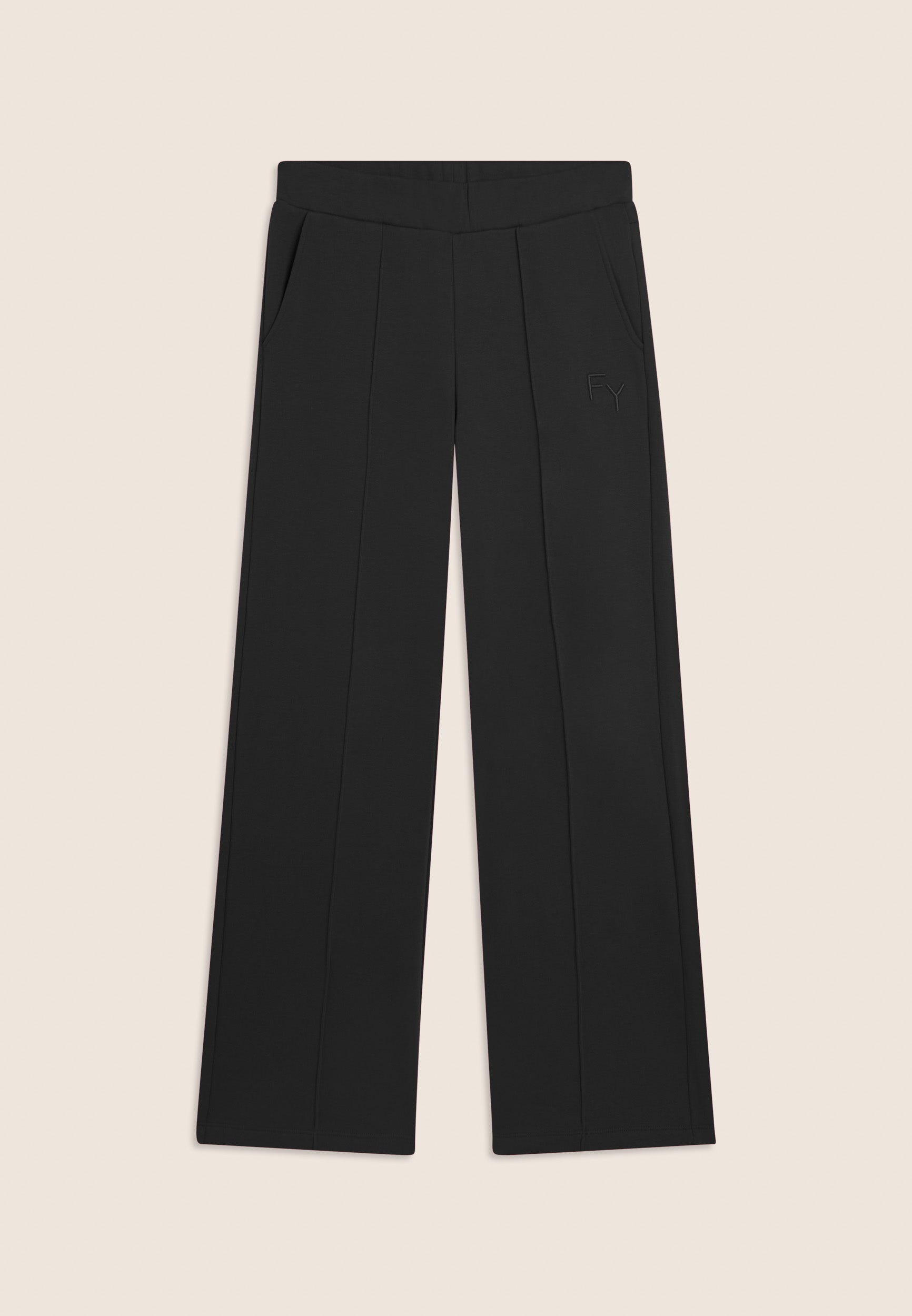 freddy-pantalon-sport-wide-leg-logo-fy-brod-french-terry image 8