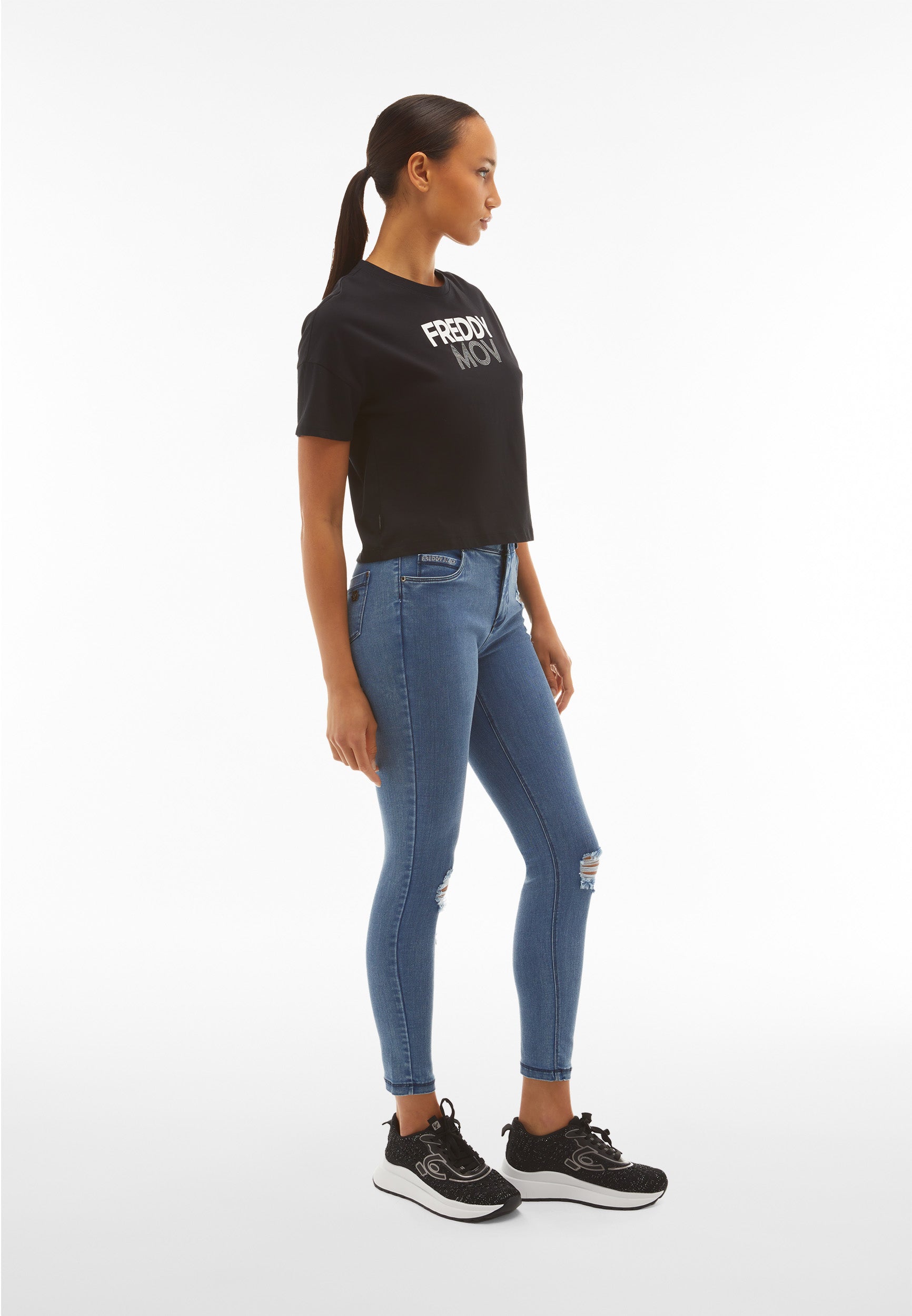 freddy-black-jean-skinny-taille-regular-denim-cologique image 3