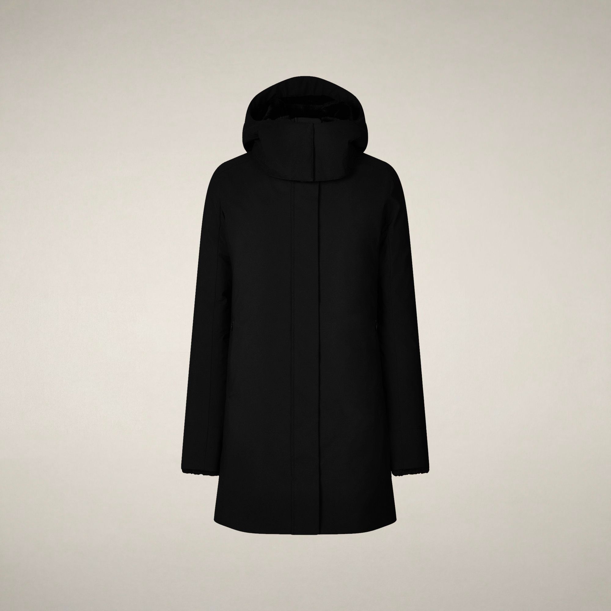 save-the-duck-samantah-parka-femme-noir image 3