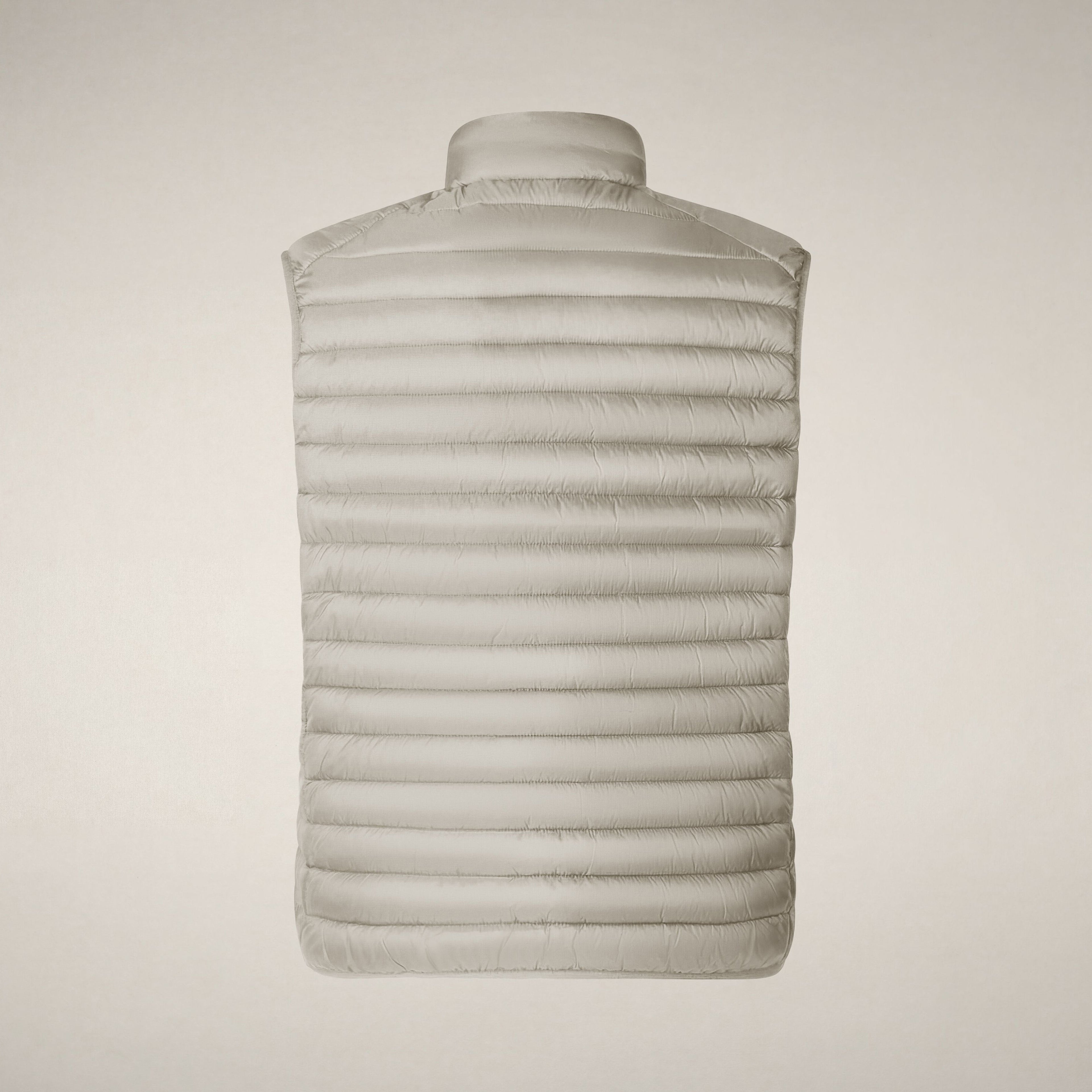 save-the-duck-adam-gilet-homme-beige-clair image 4