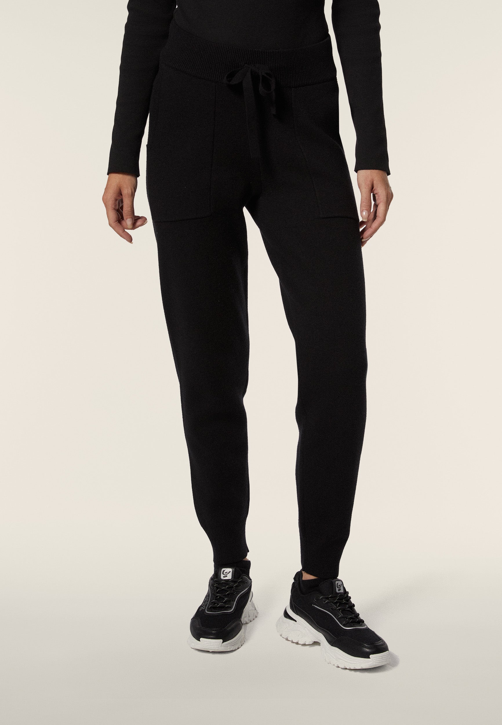 freddy-pantalon-tricot-ras-poignets-c-tes image 1