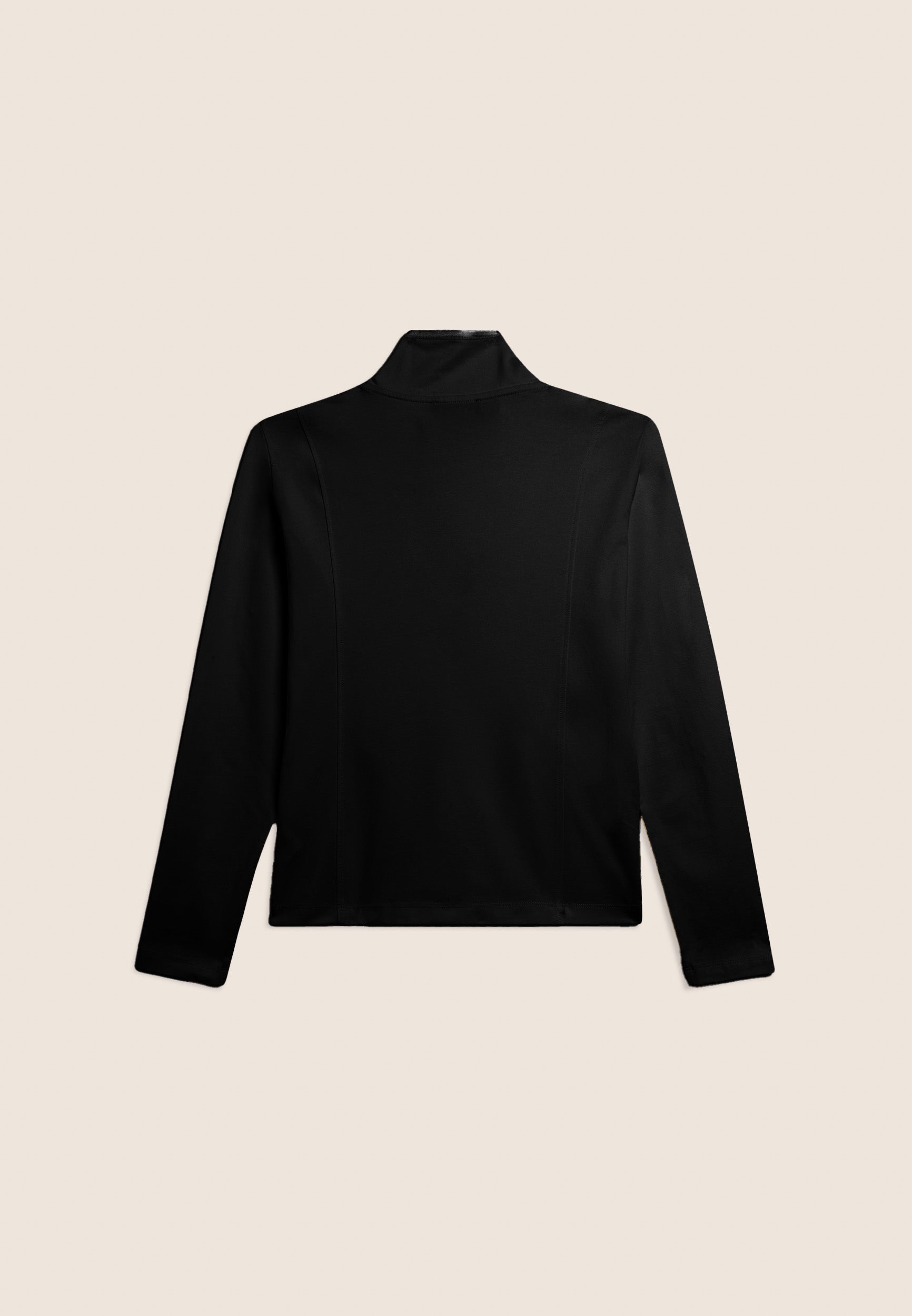 freddy-sweat-zipp-col-haut-felpa-femme-coton-logo-holographique image 6