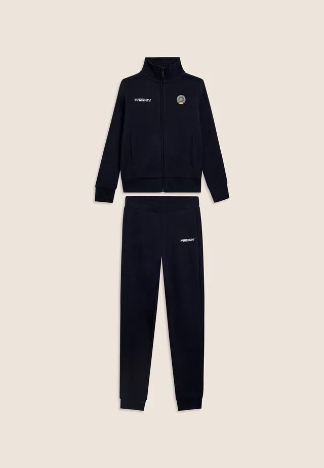 freddy-fgi-surv-tement-fille-zip-col-haut-merchandise-officiel image 1