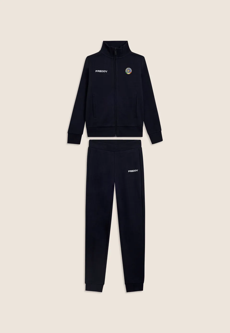 freddy-fgi-surv-tement-fille-zip-col-haut-merchandise-officiel image 1
