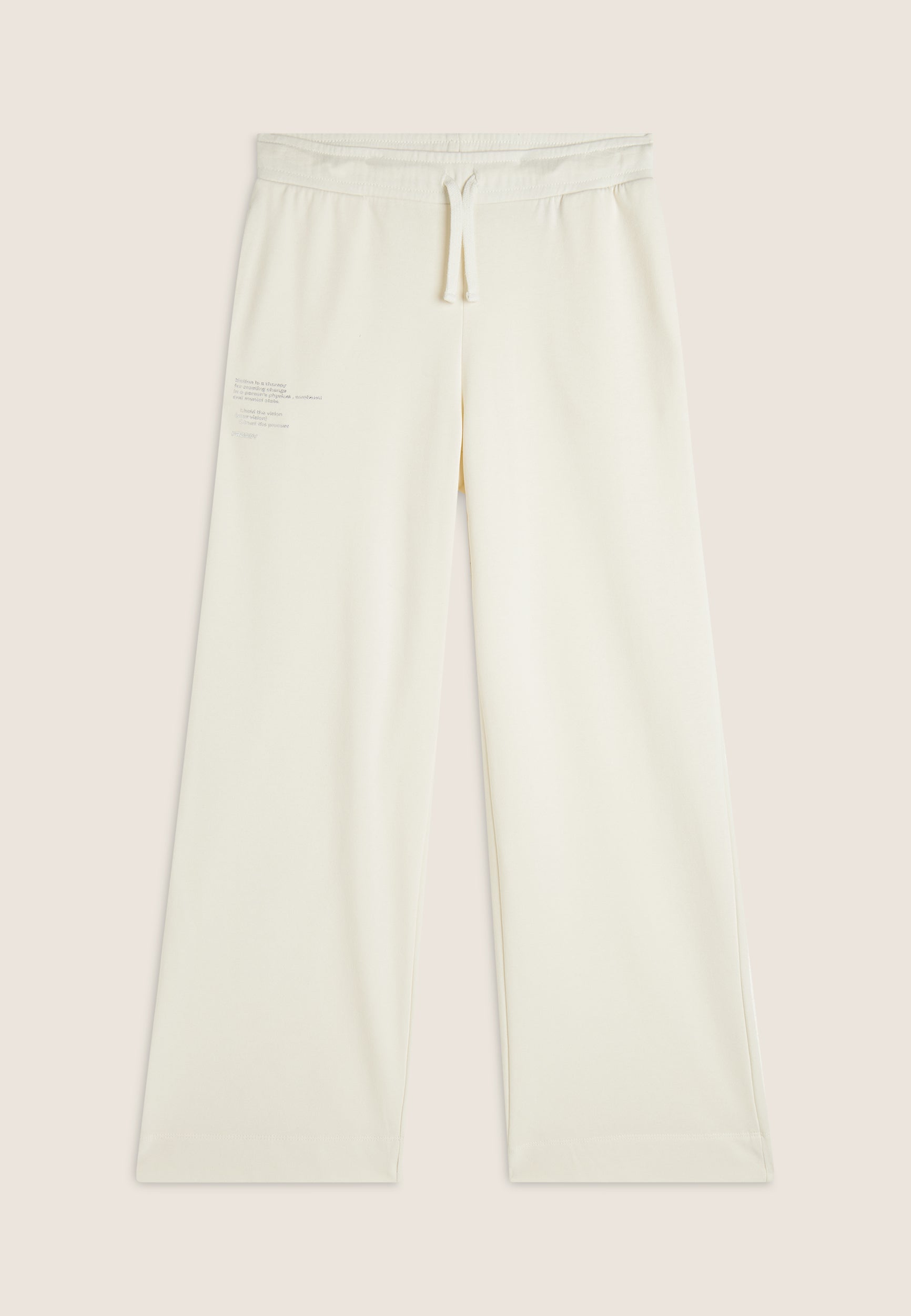 freddy-jogger-femme-regular-fit-french-terry-jambe-large image 5