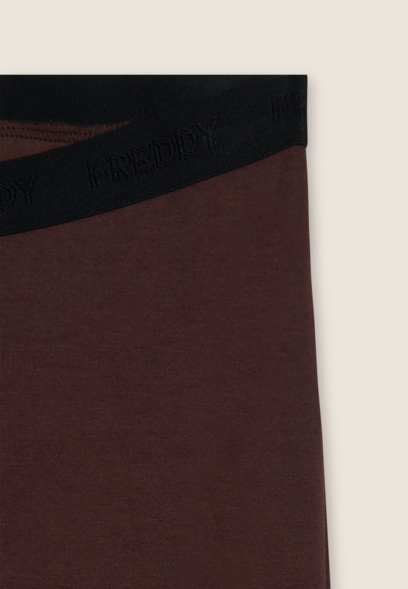 freddy-pantalon-femme-superflare-taille-haute-molleton-stretch image 7
