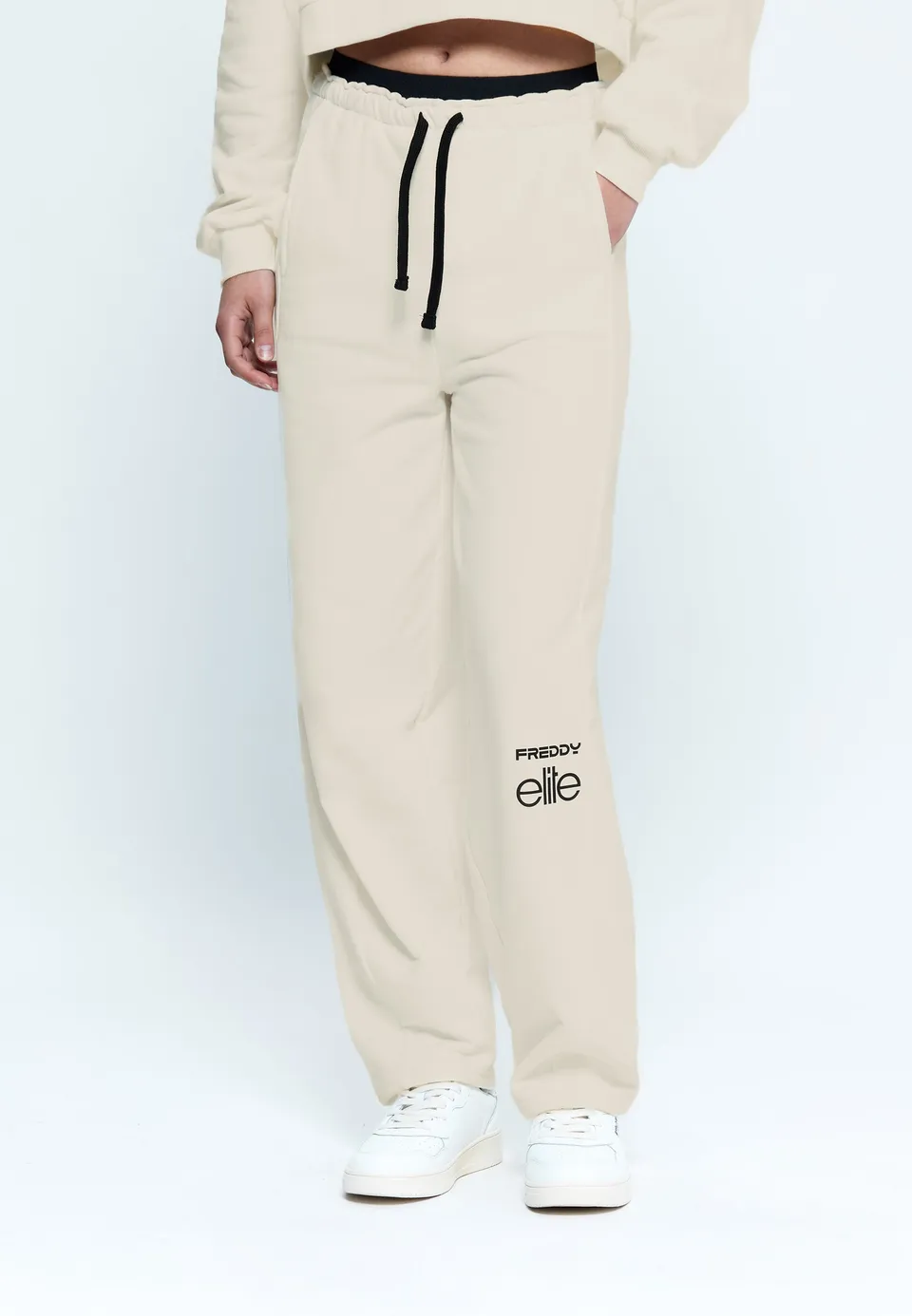 freddy-elite-pantalon-sport-femme-carrot-fit-coton image 1