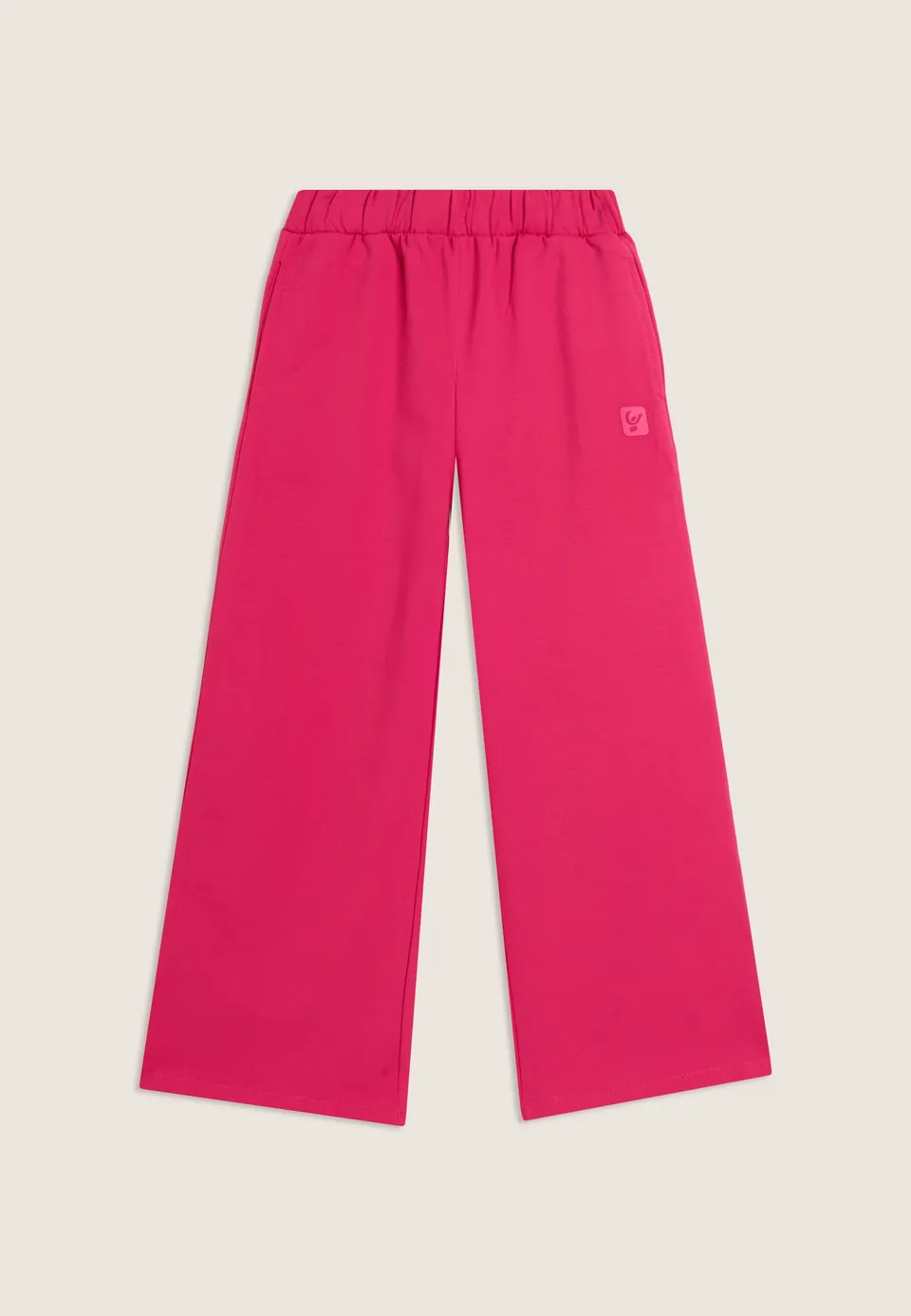 freddy-pantalon-junior-wide-leg-coton-logo-gomm image 1