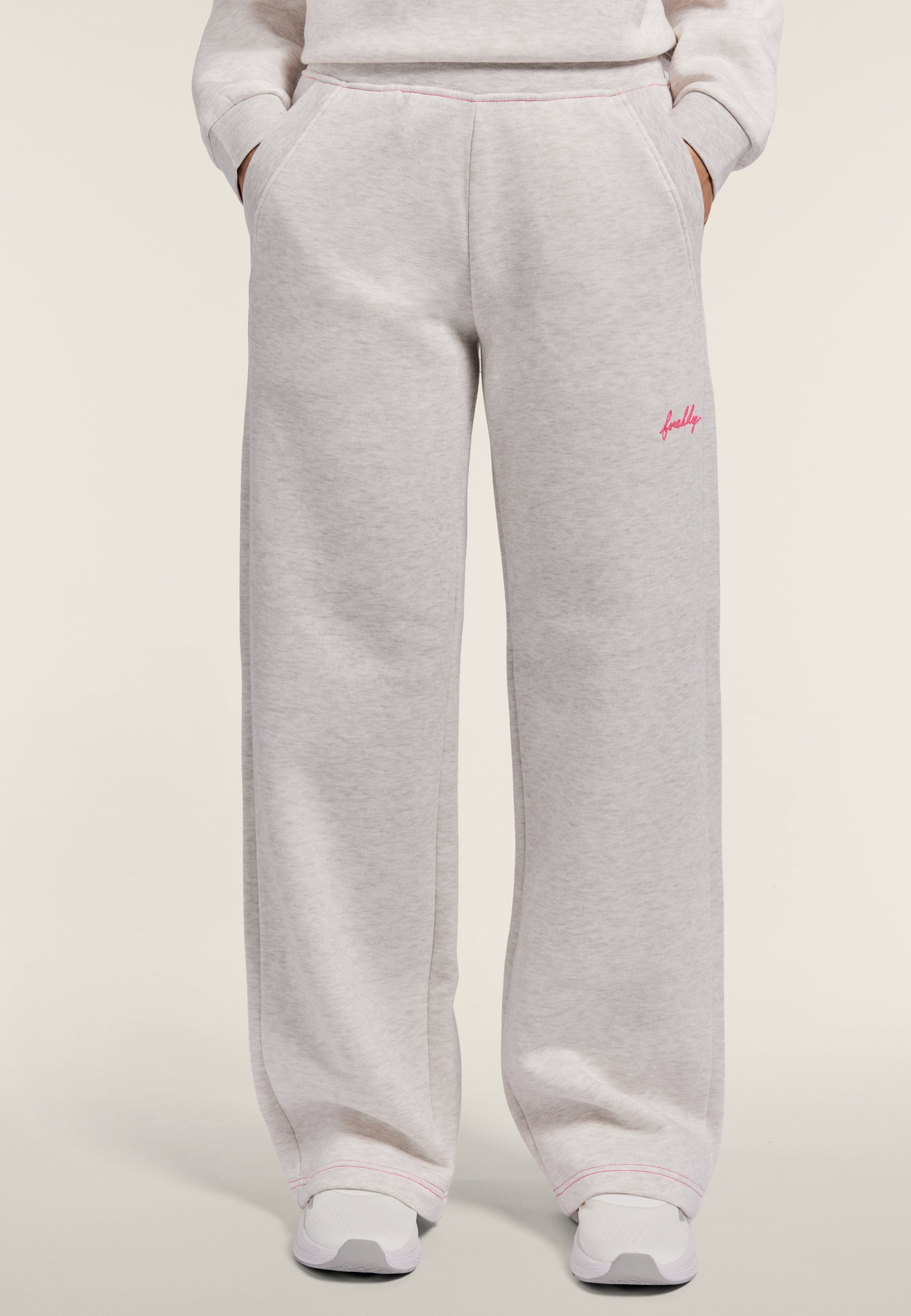 freddy-pantalon-wide-leg-m-lange-d-tails-rose-fluo-femme image 1